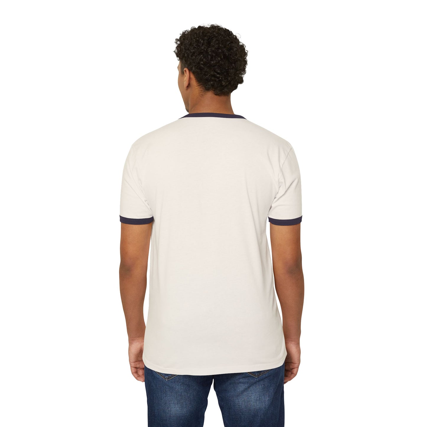 Drift Racing Car Ringer Tee — Vintage Motorsport Drift T‑Shirt