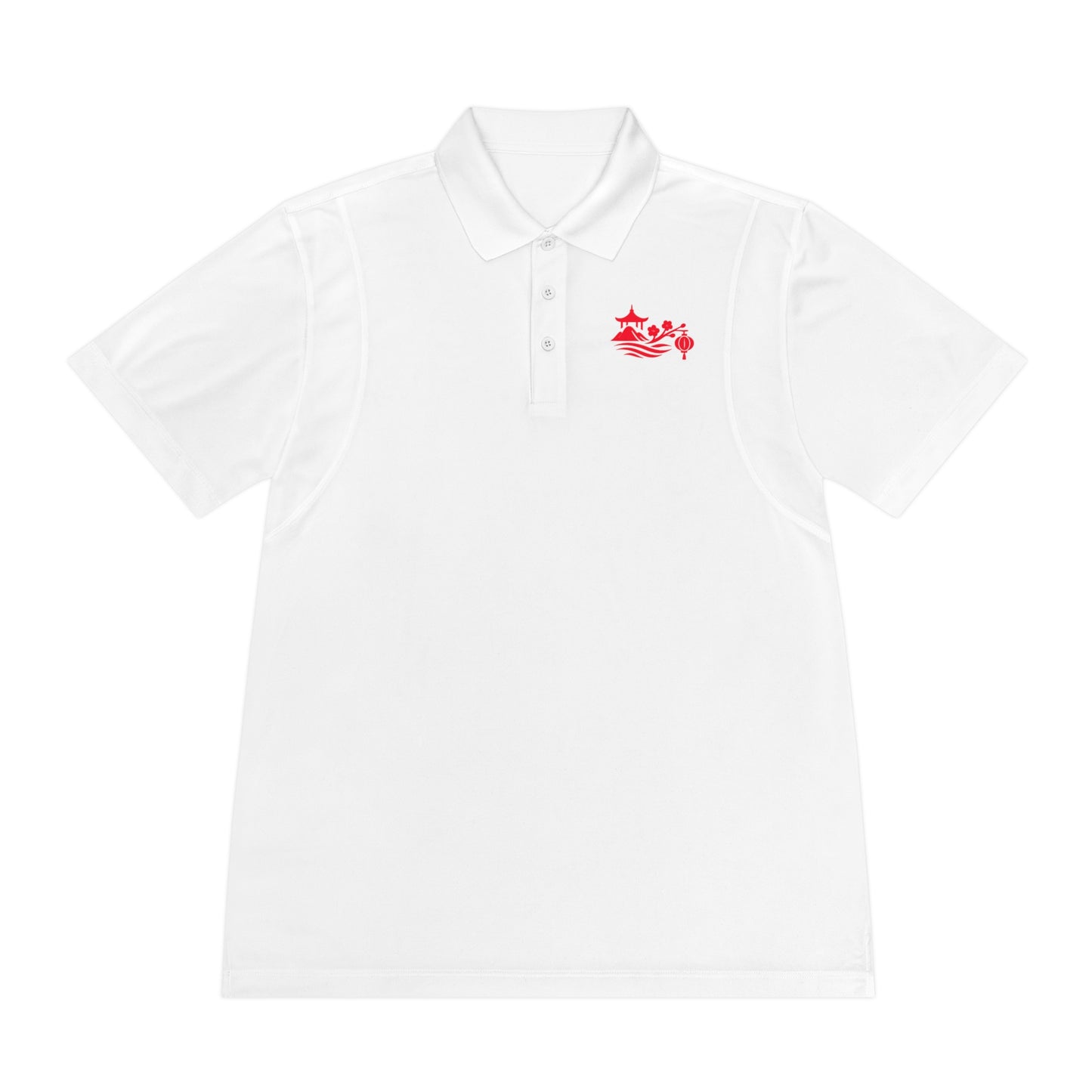 Polo: 'Game Is Life' Gamer Graphic Sport Polo