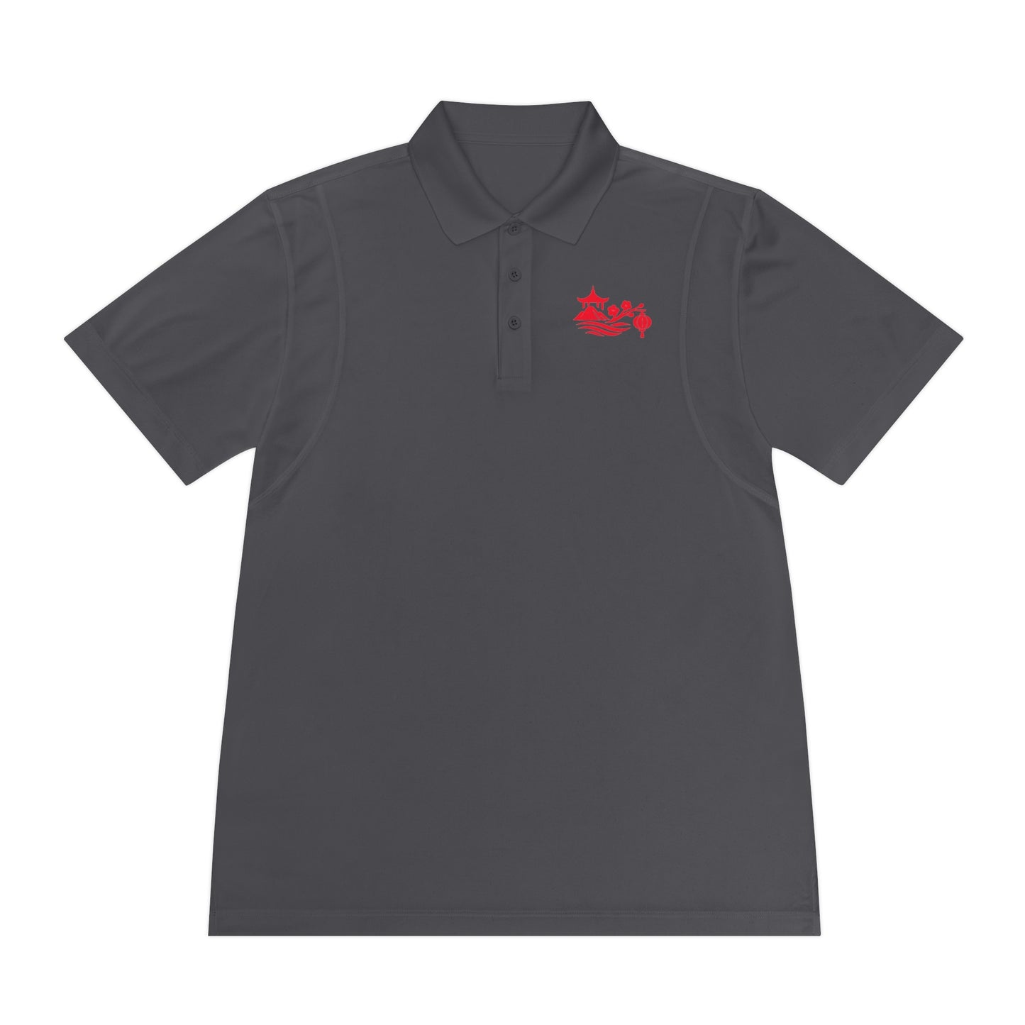Polo: 'Game Is Life' Gamer Graphic Sport Polo