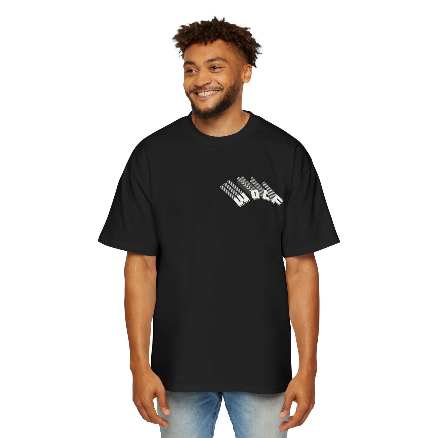 Wolf Skateboard Halloween Tee — Skater Wolf Trick-or-Treat Graphic Shirt