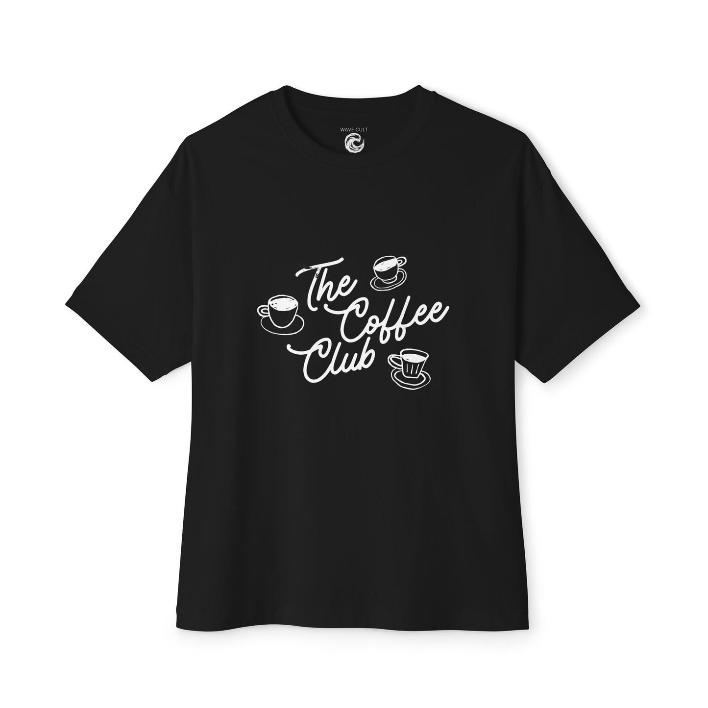 Minimalist Tiny Heart Tee — Oversized Boxy T-Shirt