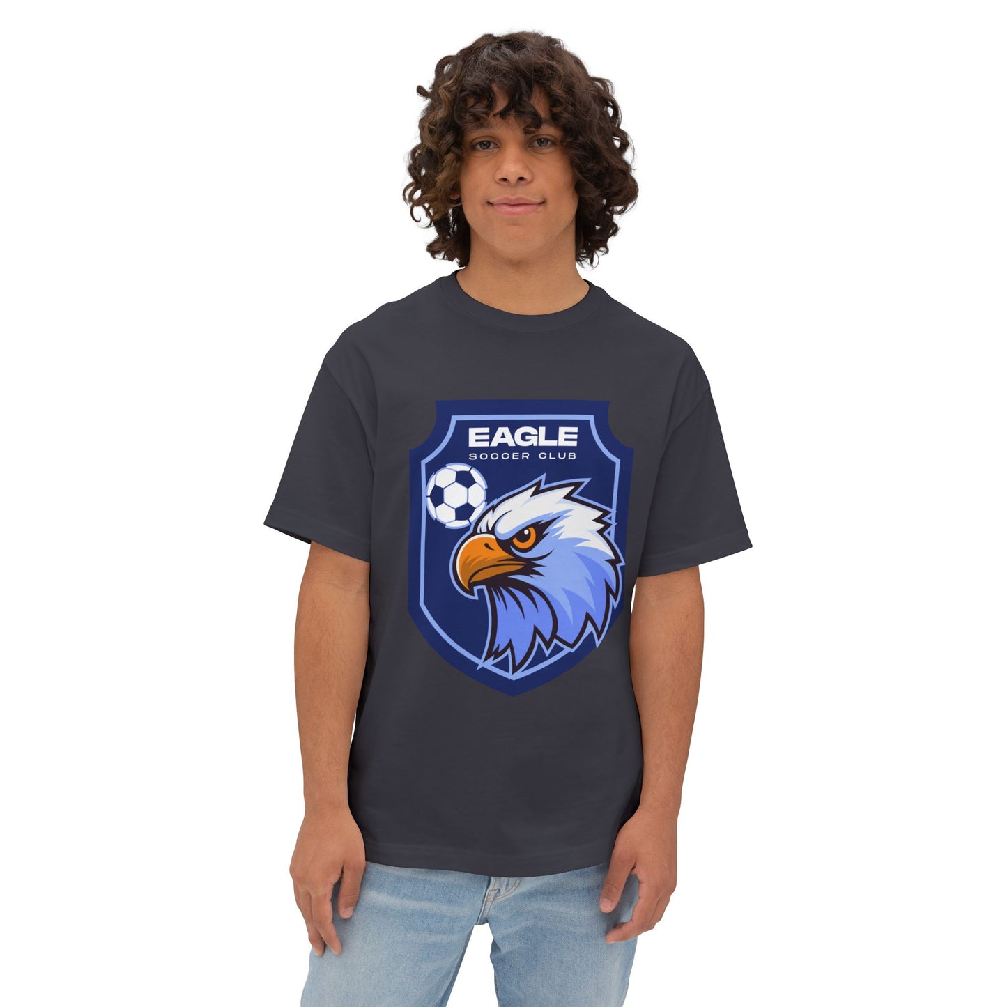 Eagle Soccer Club Tee — Youth Soccer Team Shirt