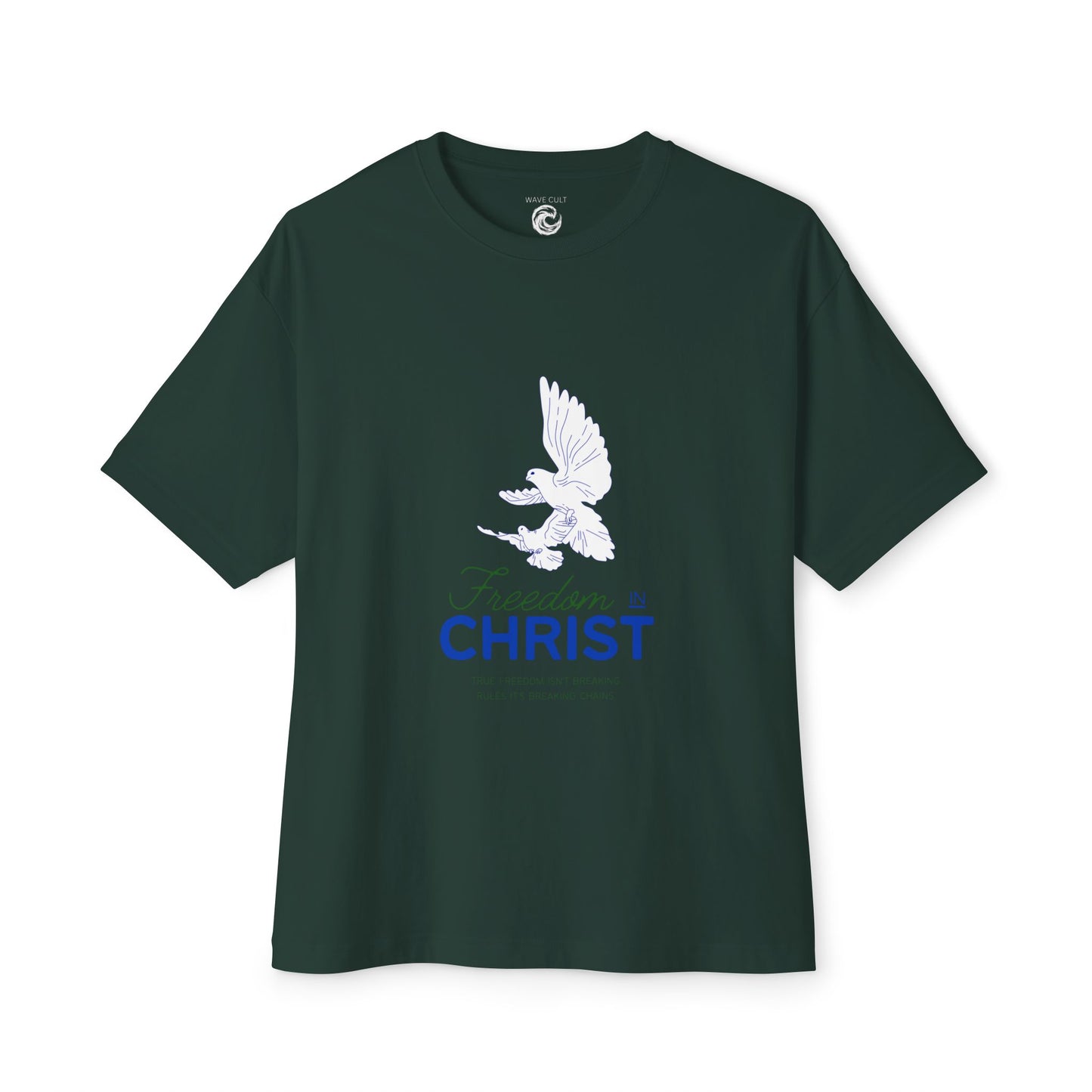 Christian Dove Tee — Faith in Christ Graphic T-Shirt