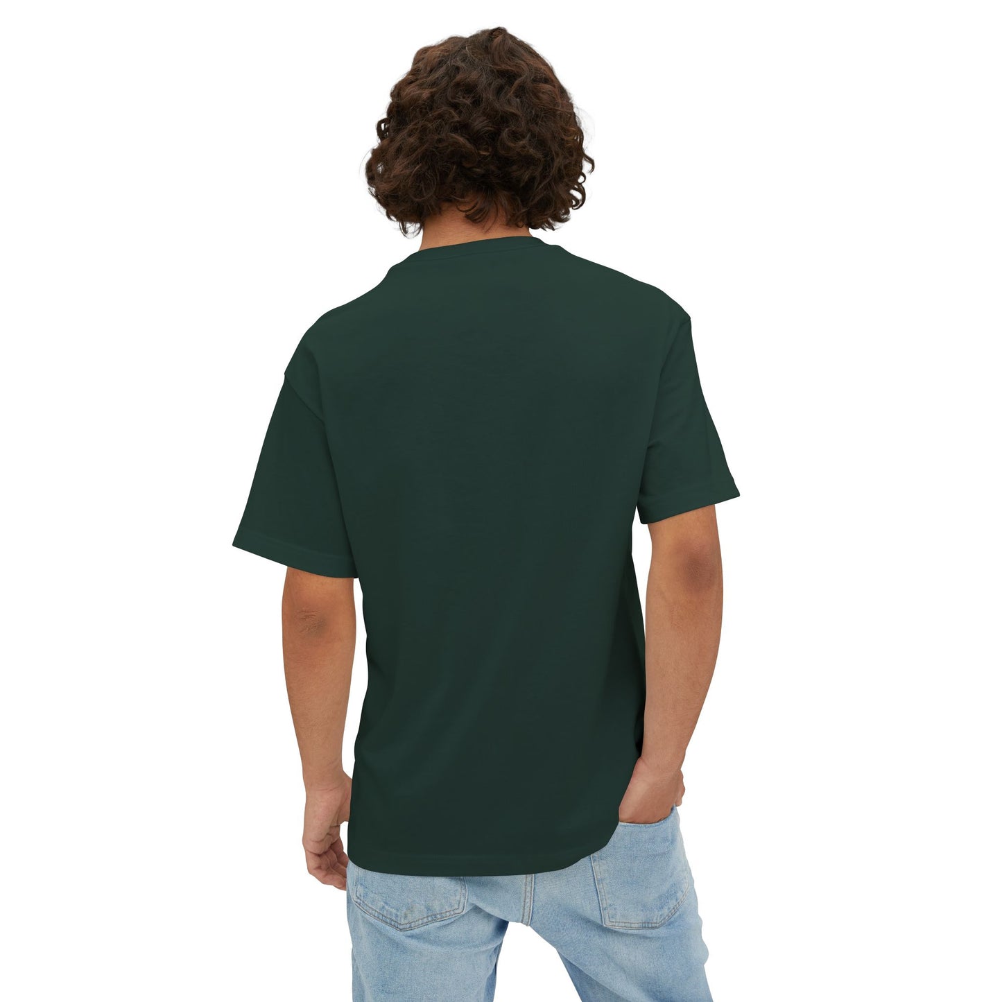 Abstract Symmetry Graphic Tee — Minimalist Fractal Cracked Design