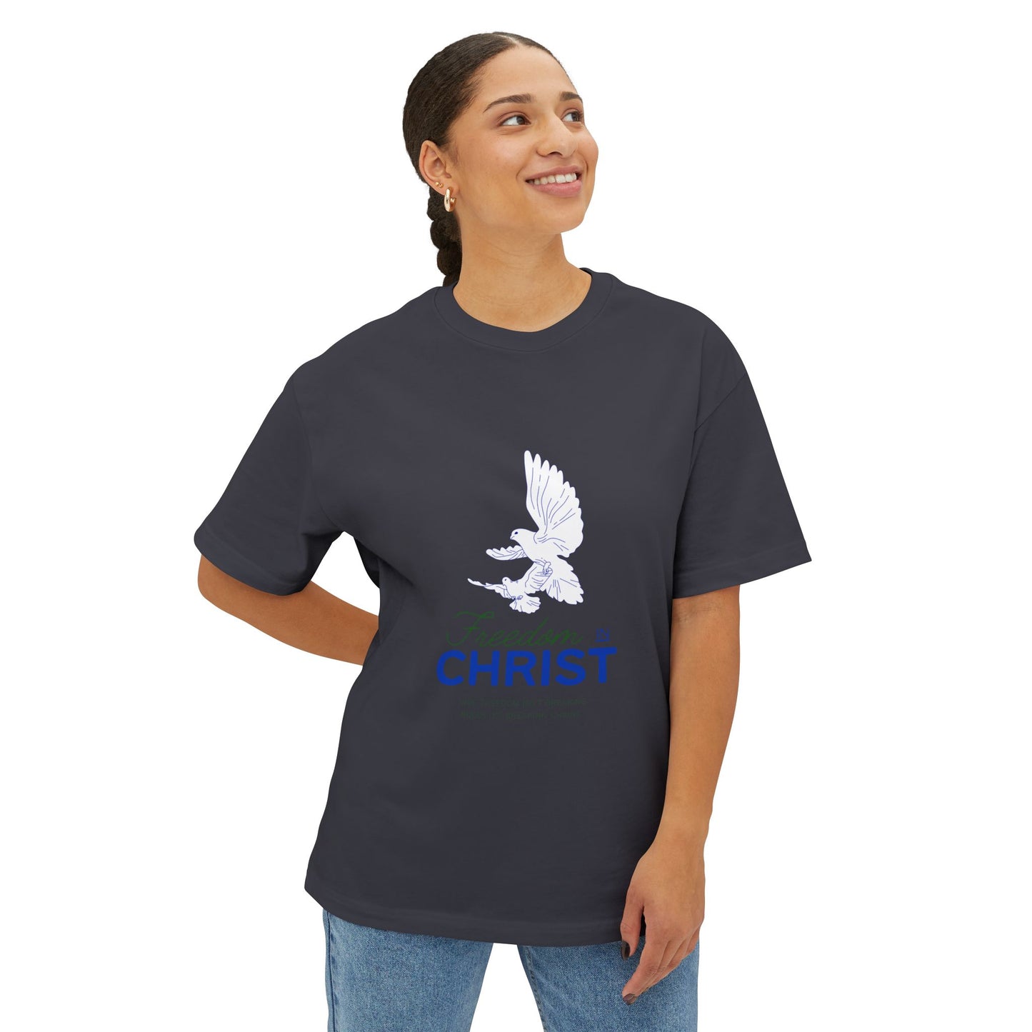 Christian Dove Tee — Faith in Christ Graphic T-Shirt