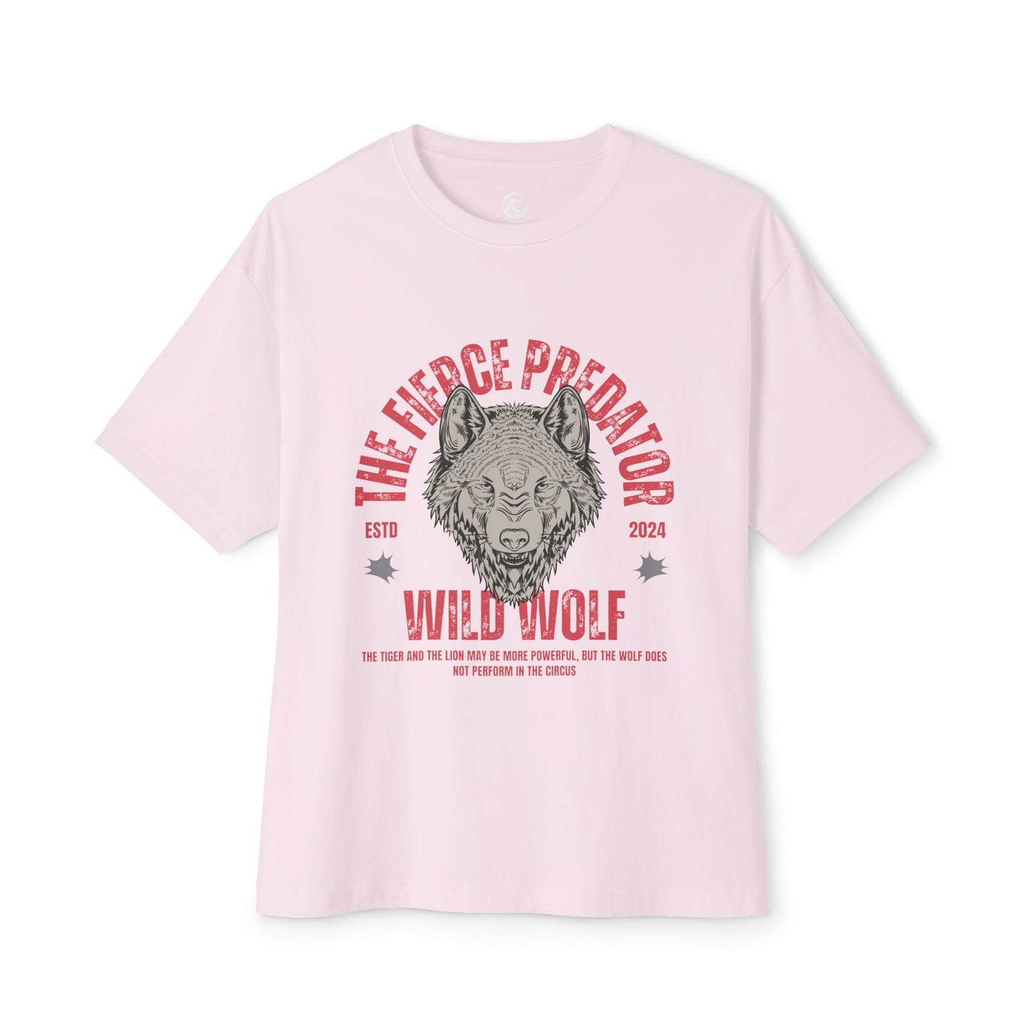 Wild Wolf Tee — 'The Fierce Predator' Graphic T-Shirt