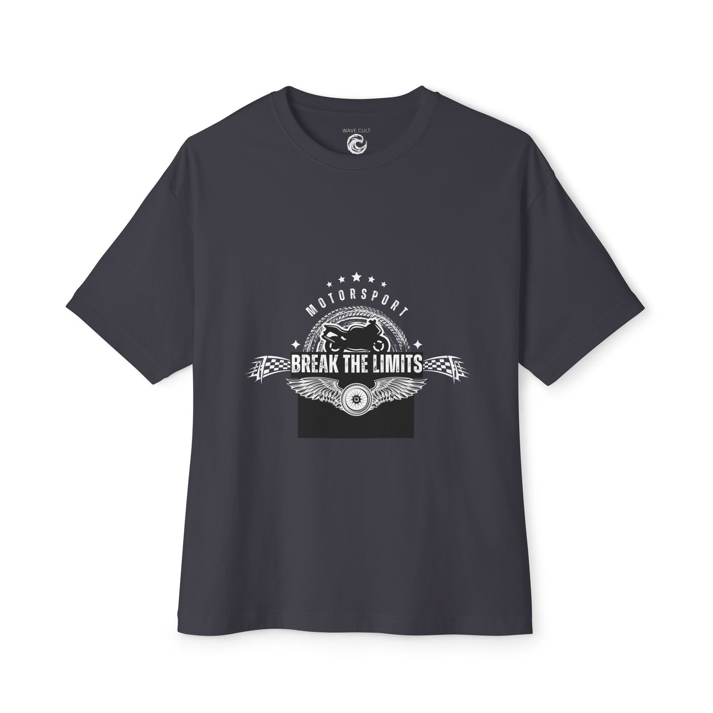 Motorsport 'Break The Limits' Boxy Tee