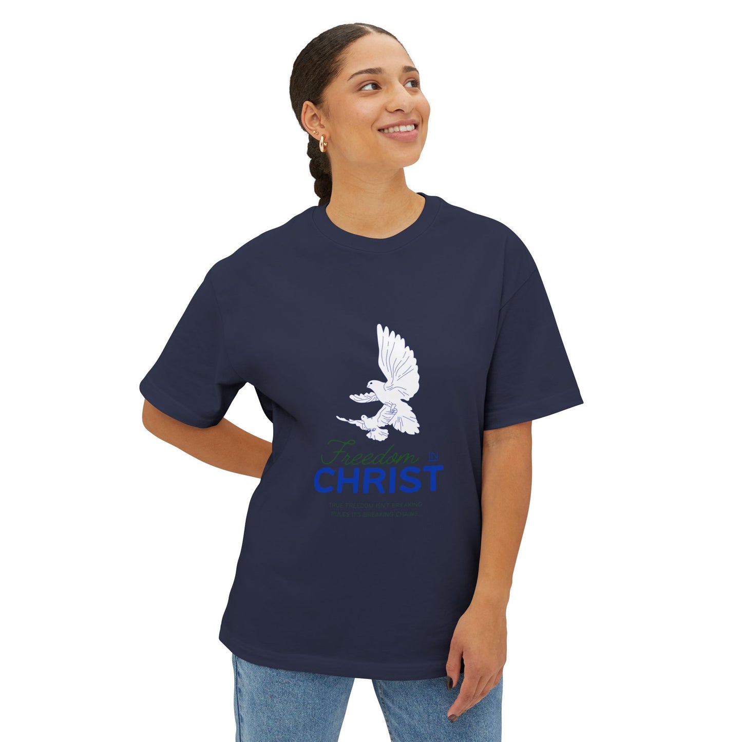 Christian Dove Tee — Faith in Christ Graphic T-Shirt