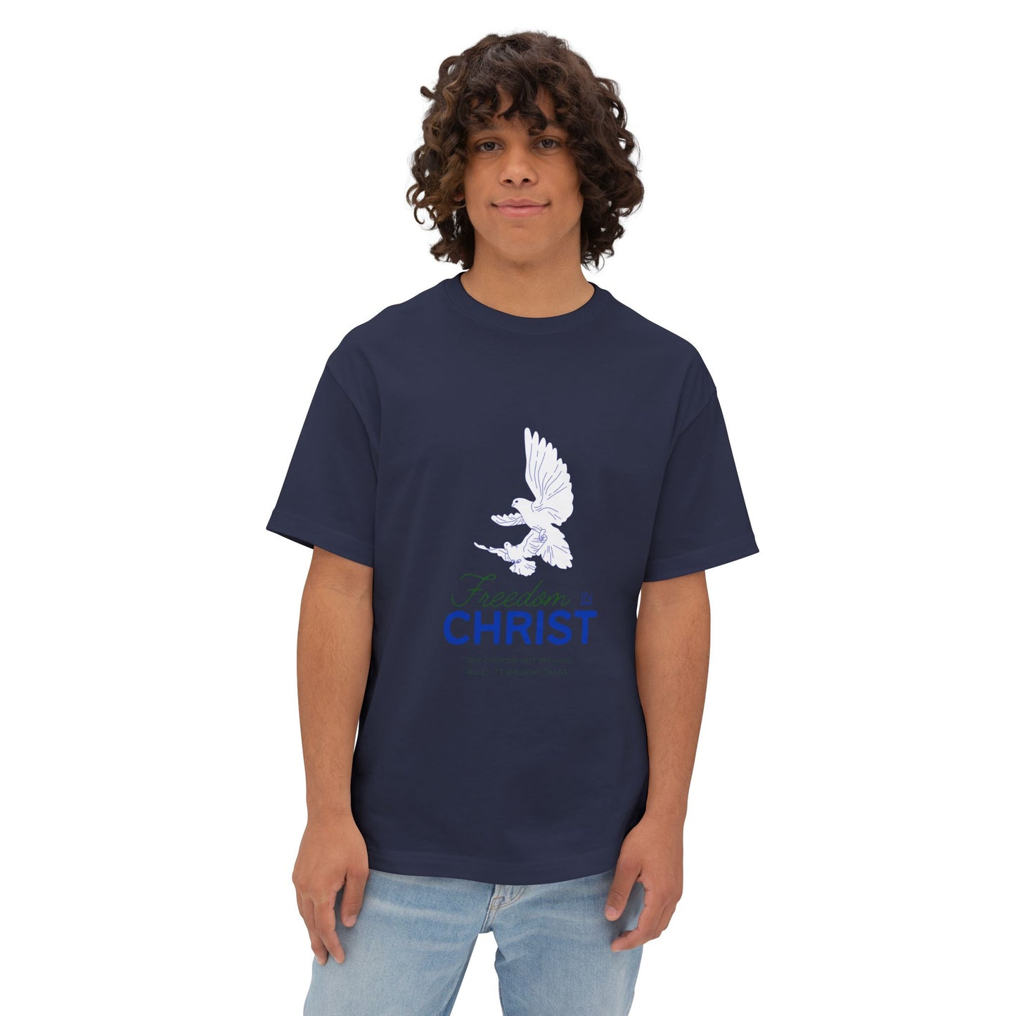Christian Dove Tee — Faith in Christ Graphic T-Shirt