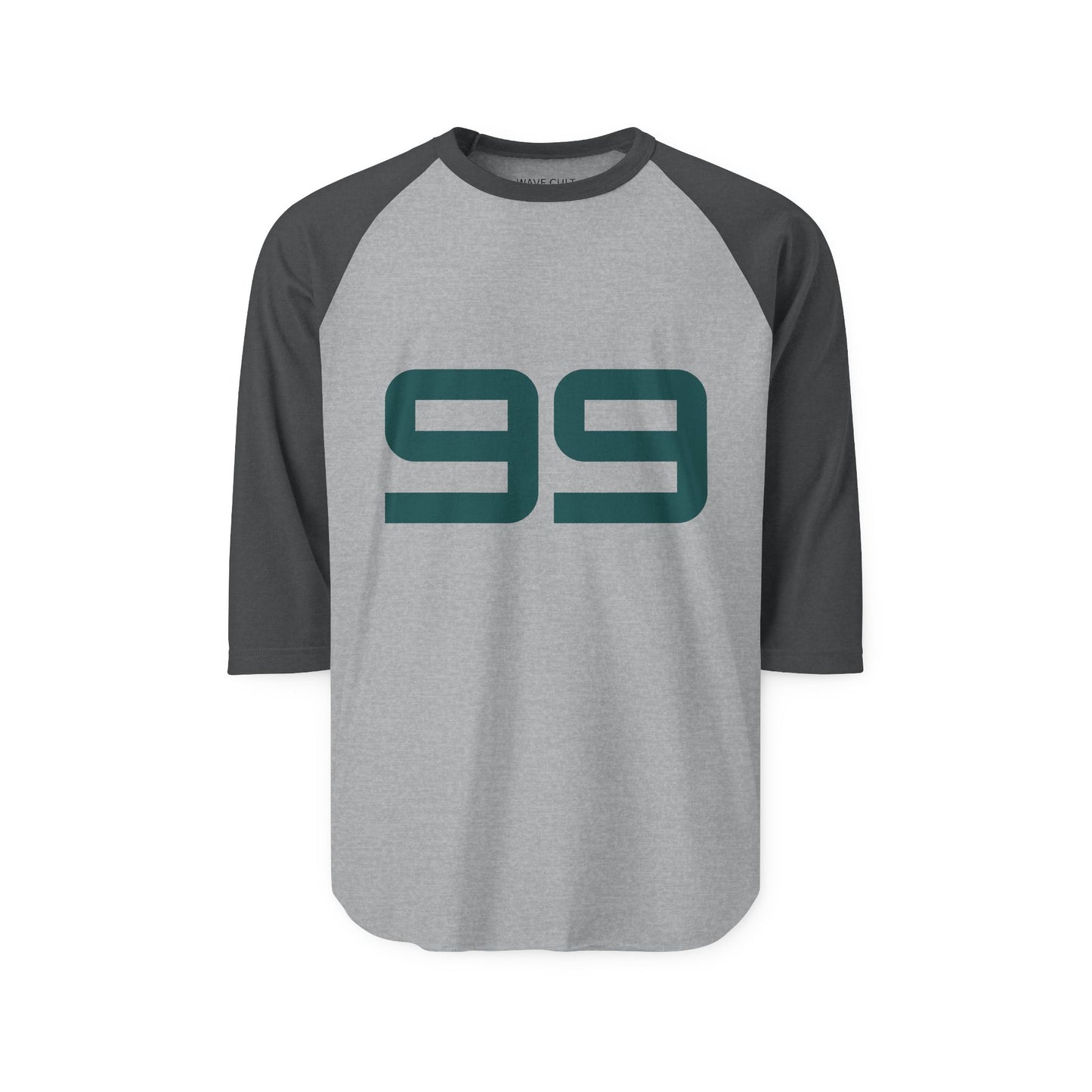 99 Retro Raglan Shirt — Vintage Athletic Number Tee