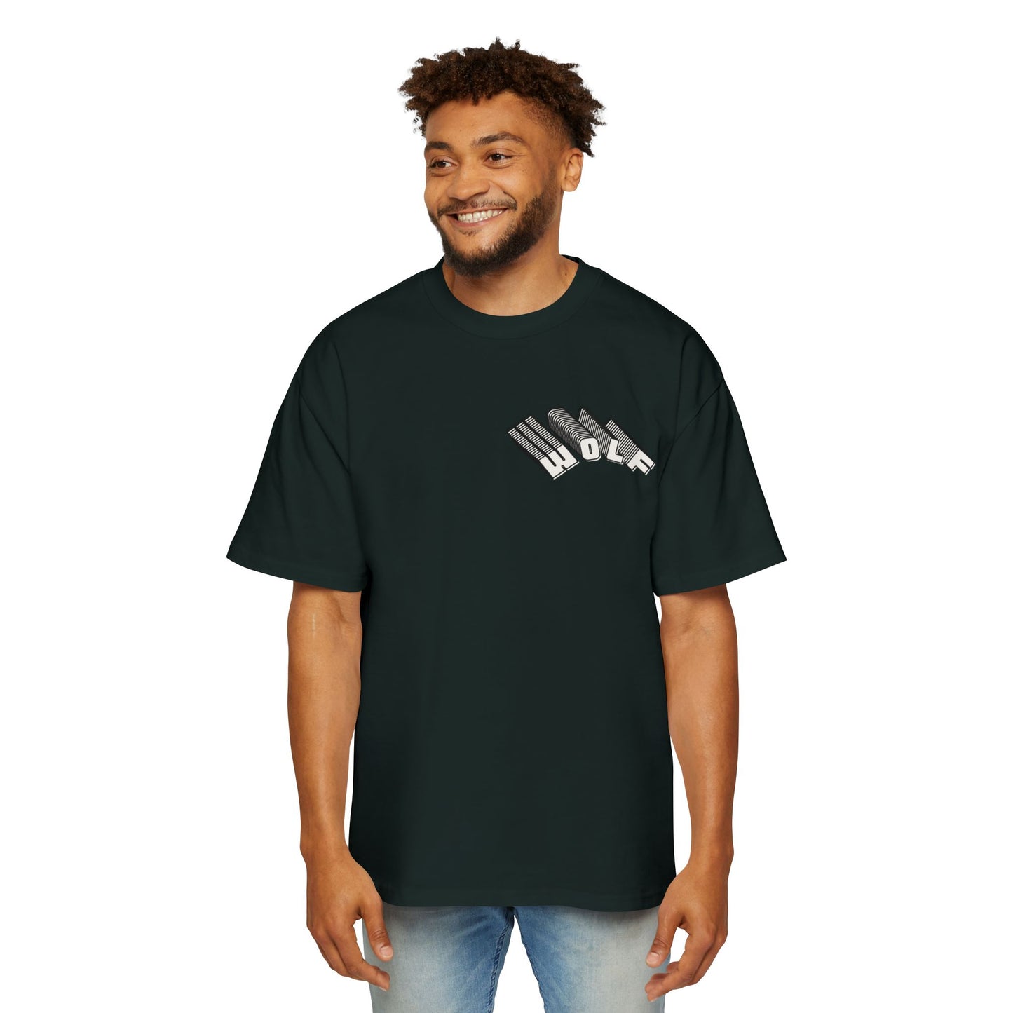 Wolf Skateboard Halloween Tee — Skater Wolf Trick-or-Treat Graphic Shirt