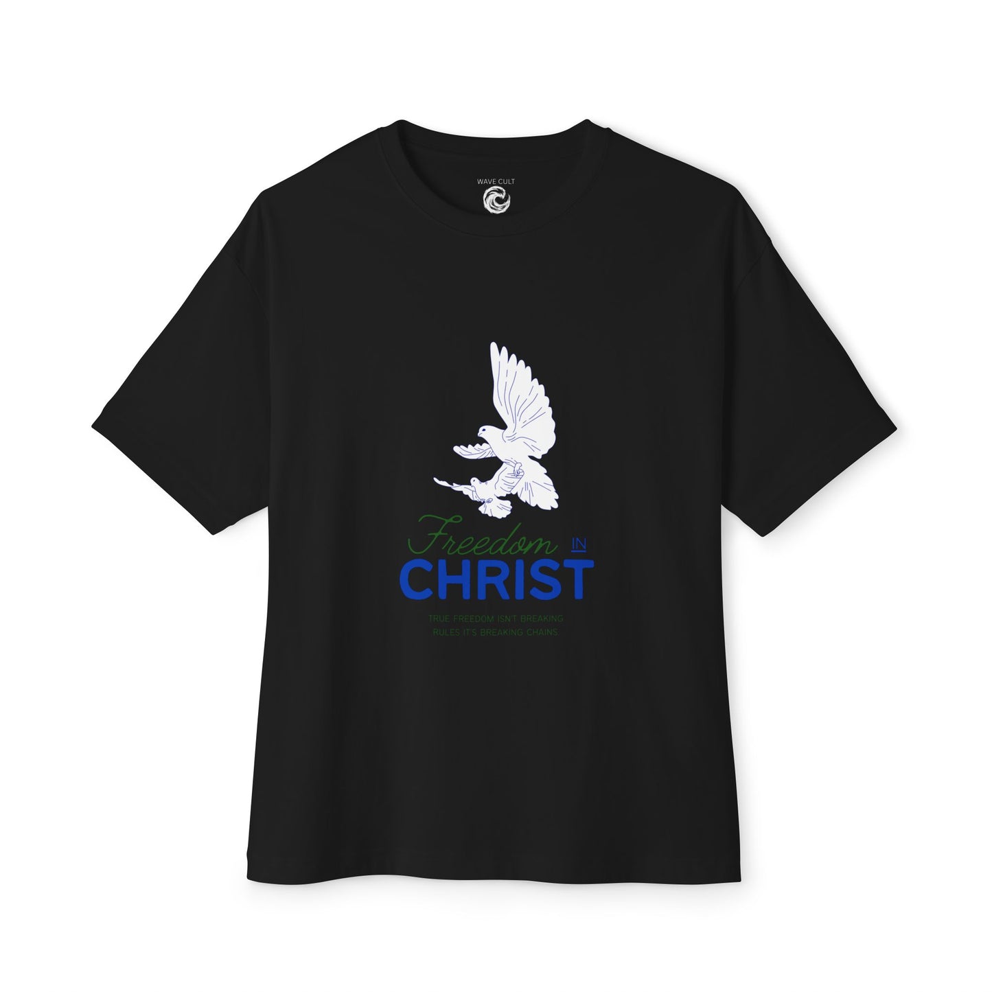 Christian Dove Tee — Faith in Christ Graphic T-Shirt