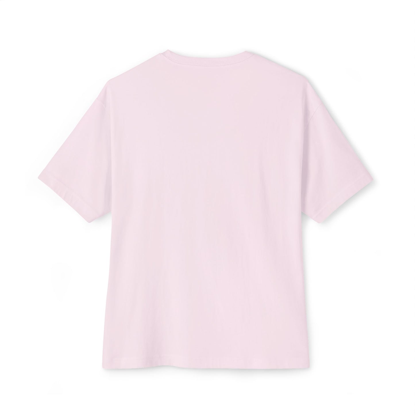 Boxy Tee — Red Bar Yoga Silhouette Graphic