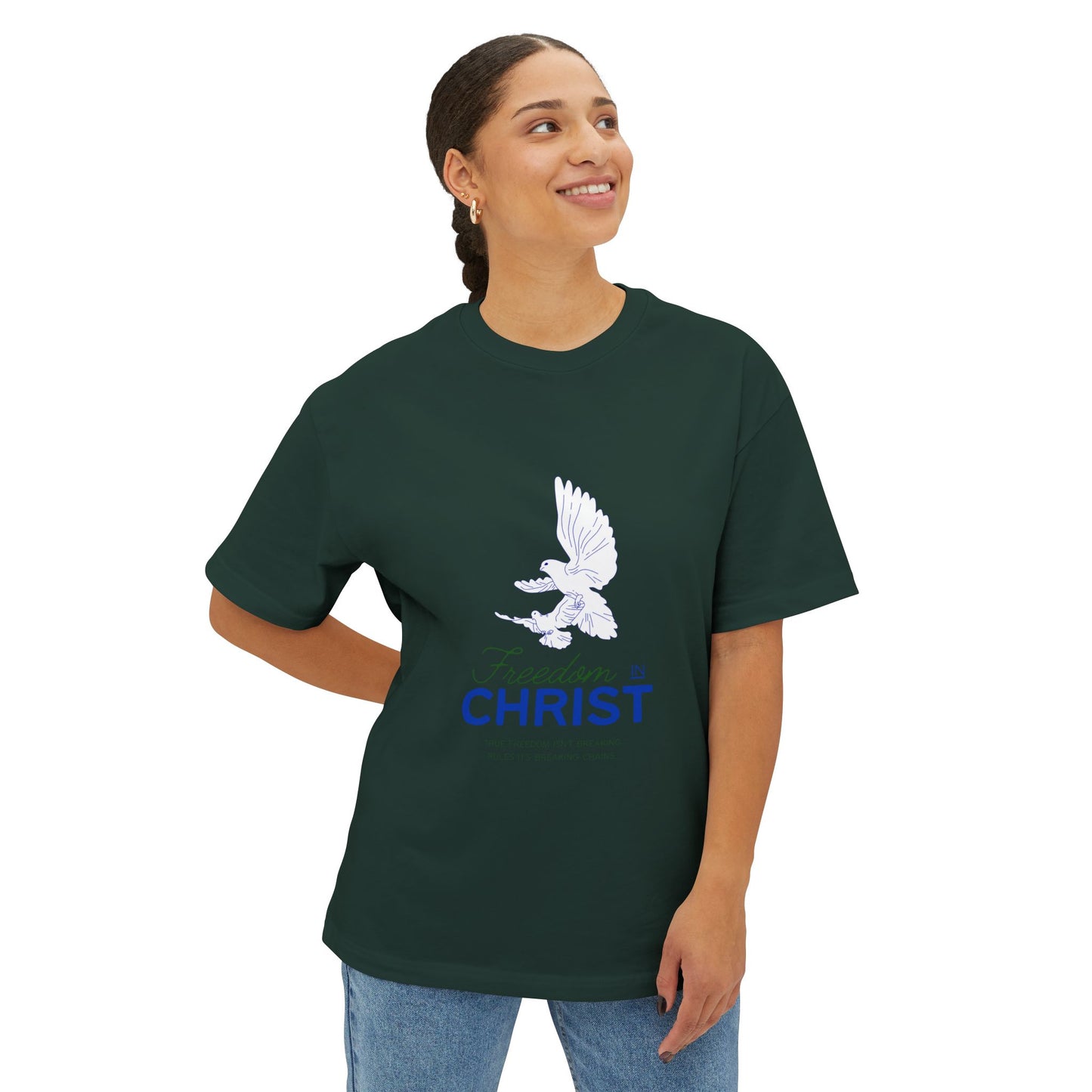 Christian Dove Tee — Faith in Christ Graphic T-Shirt