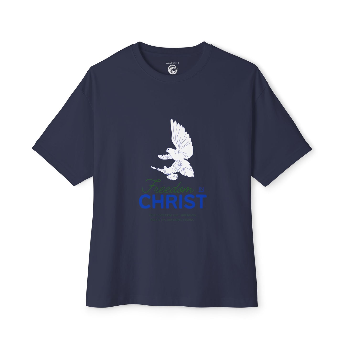 Christian Dove Tee — Faith in Christ Graphic T-Shirt