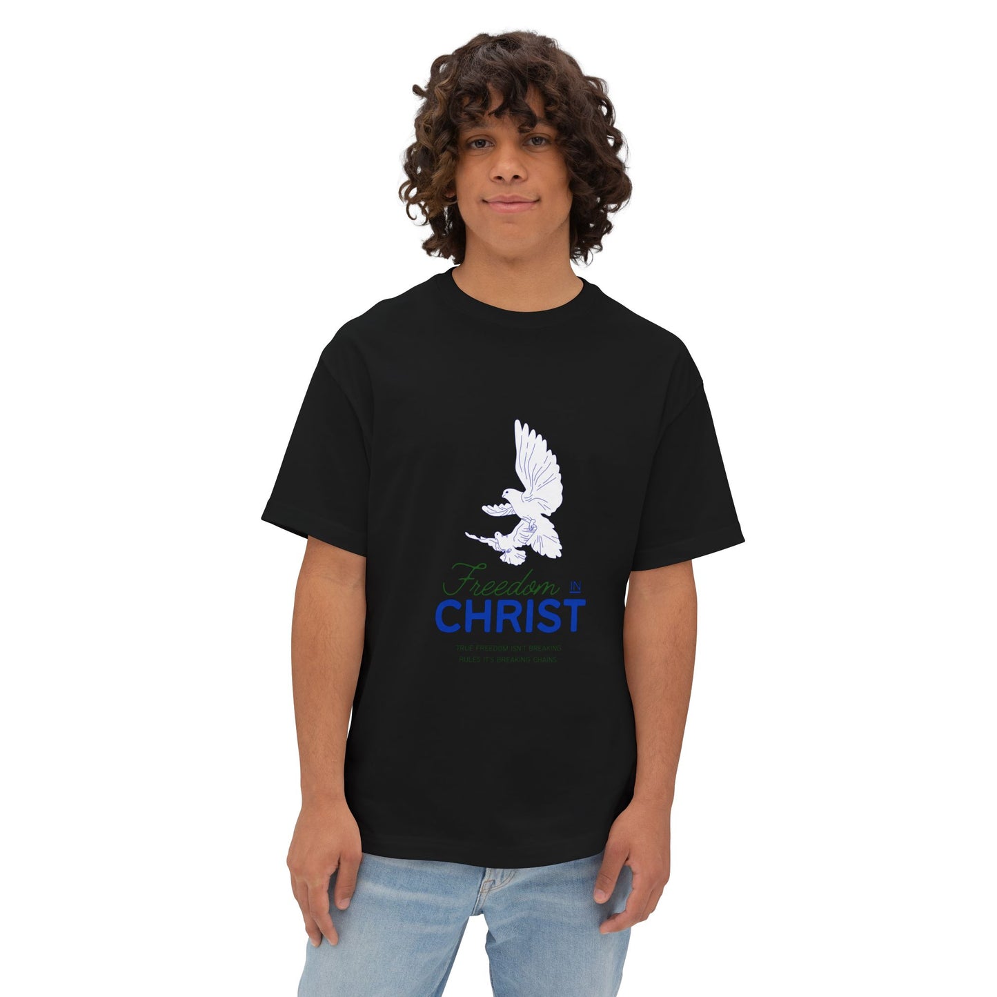 Christian Dove Tee — Faith in Christ Graphic T-Shirt