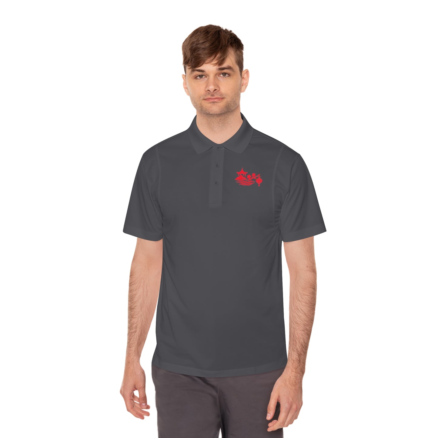 Polo: 'Game Is Life' Gamer Graphic Sport Polo