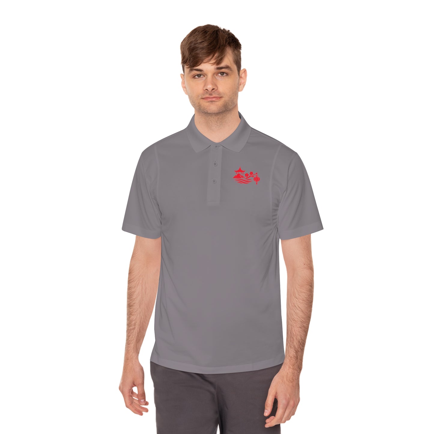 Polo: 'Game Is Life' Gamer Graphic Sport Polo