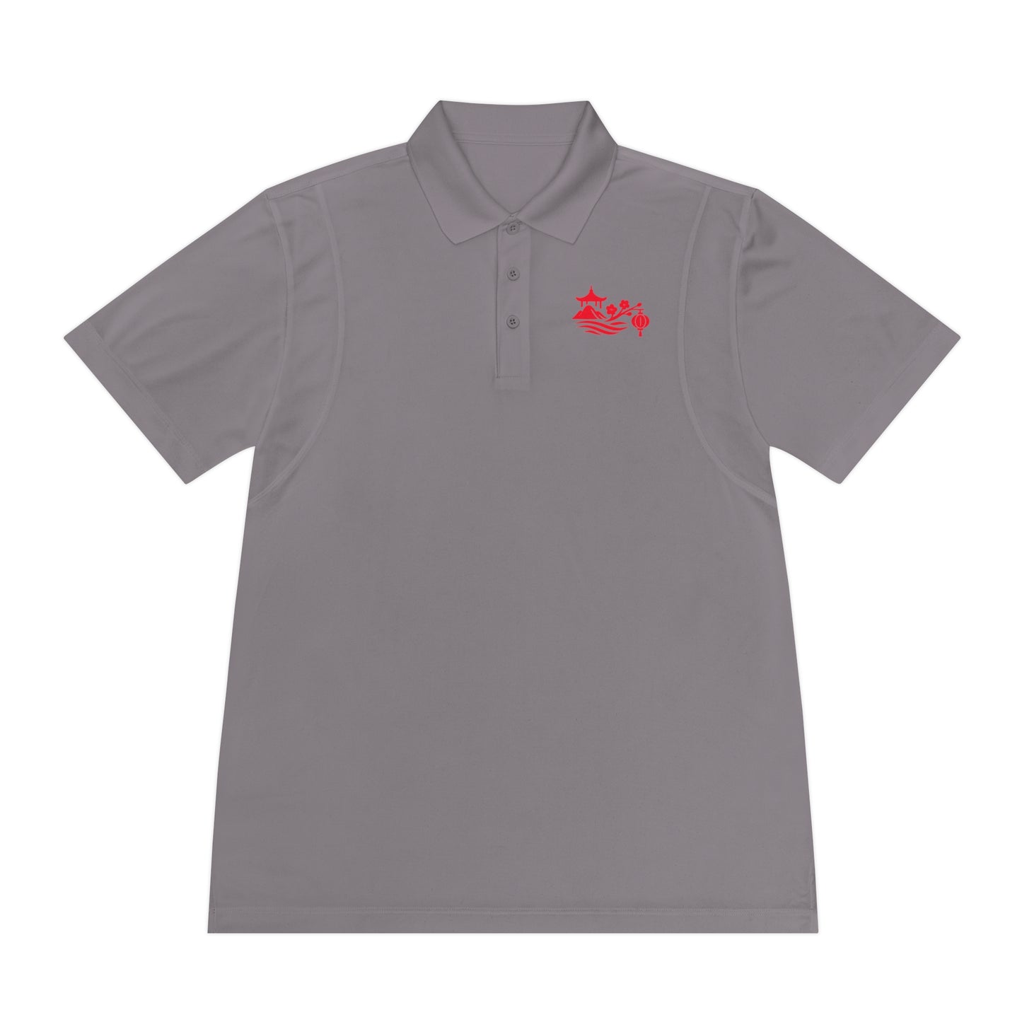 Polo: 'Game Is Life' Gamer Graphic Sport Polo