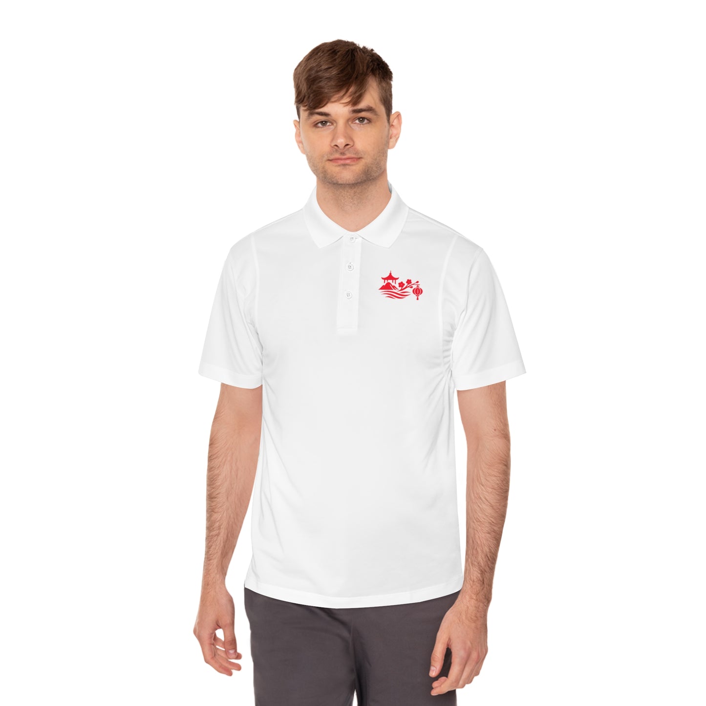 Polo: 'Game Is Life' Gamer Graphic Sport Polo
