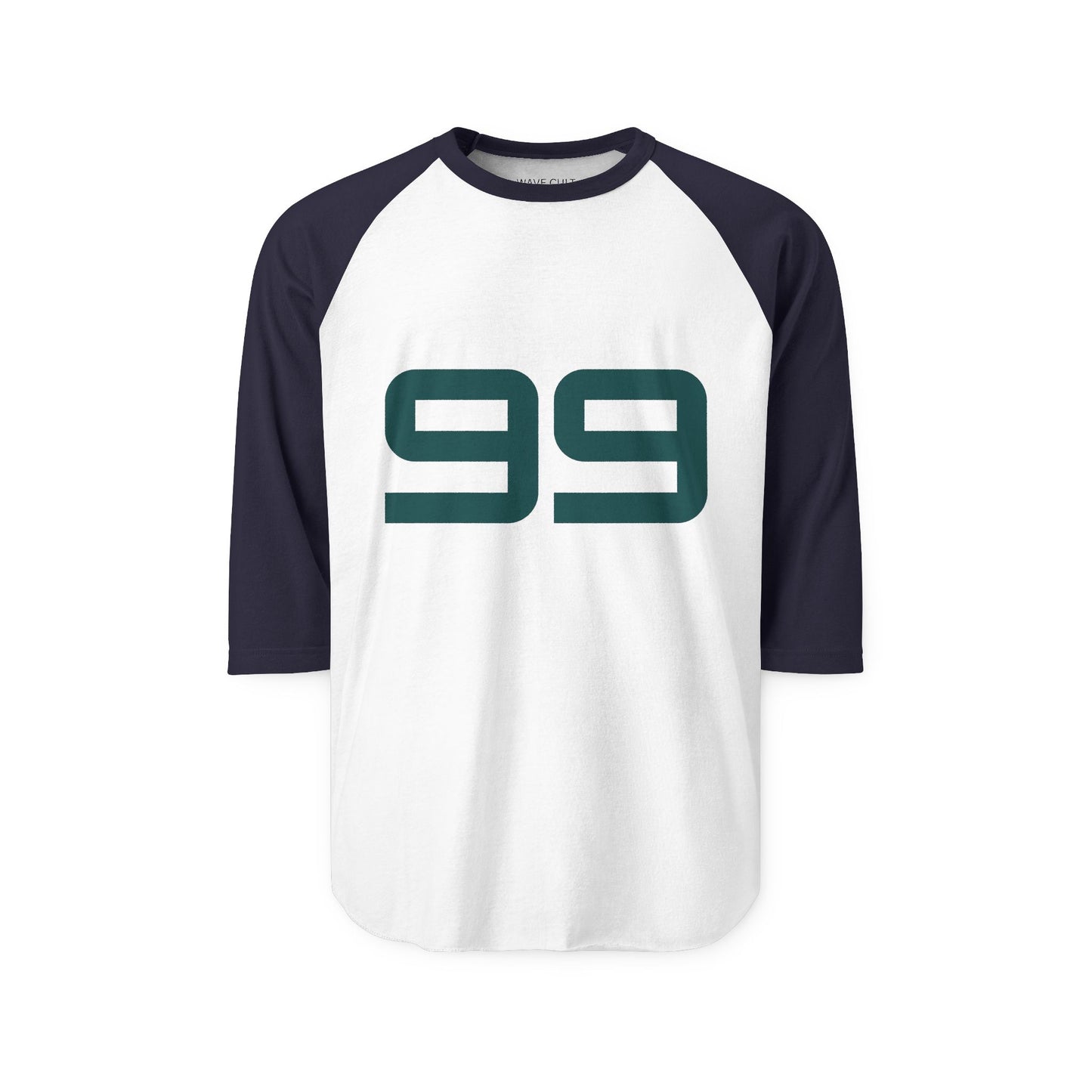99 Retro Raglan Shirt — Vintage Athletic Number Tee