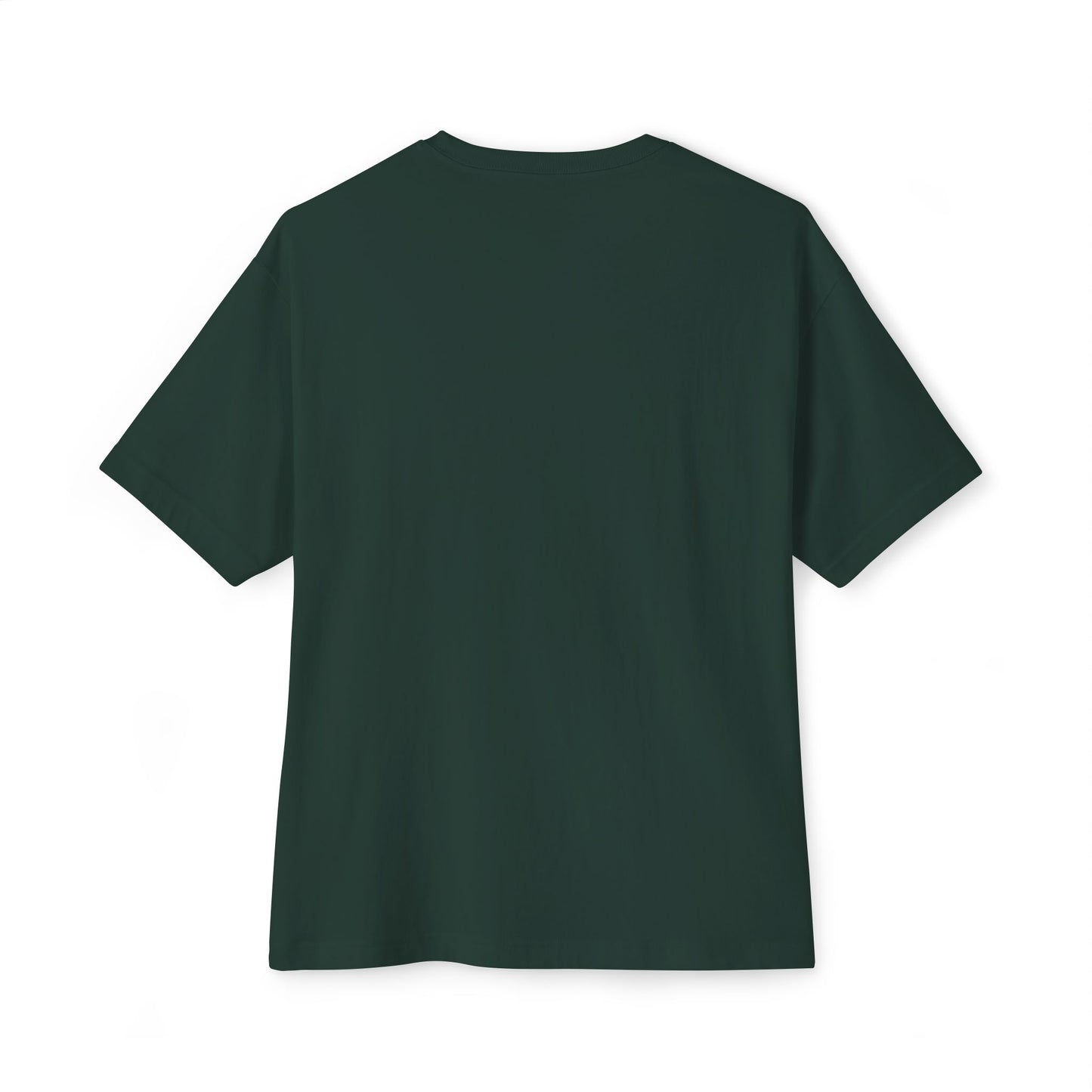Abstract Symmetry Graphic Tee — Minimalist Fractal Cracked Design