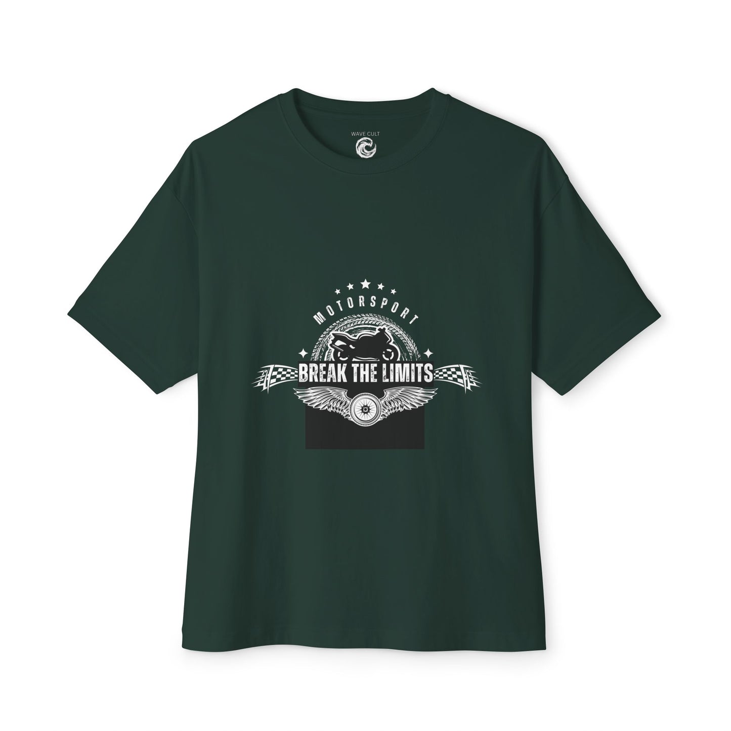 Motorsport 'Break The Limits' Boxy Tee