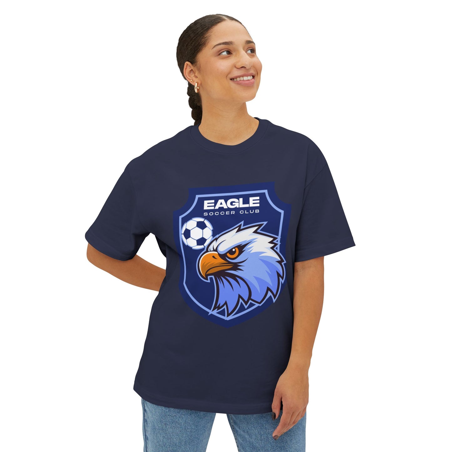 Eagle Soccer Club Tee — Youth Soccer Team Shirt