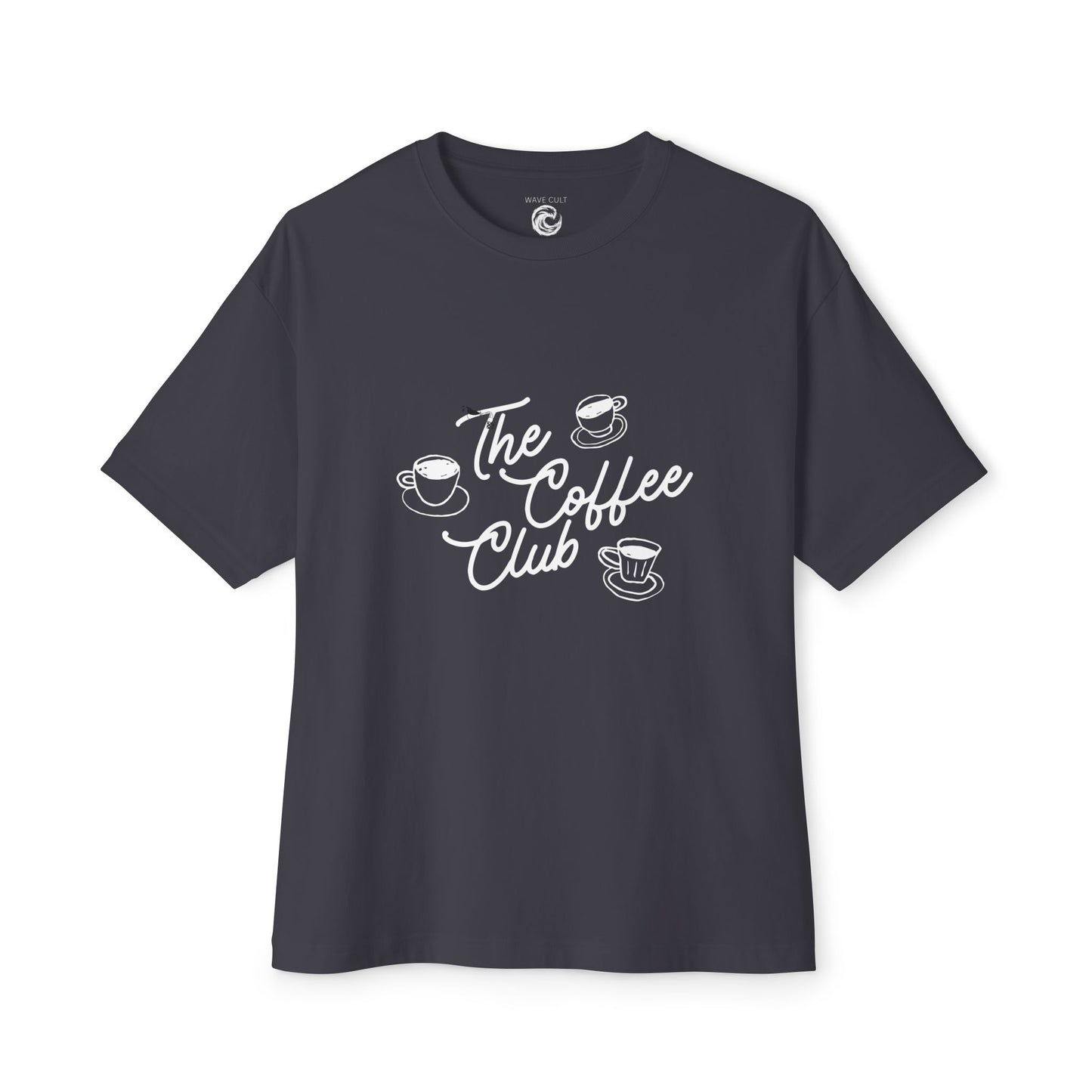 Minimalist Tiny Heart Tee — Oversized Boxy T-Shirt