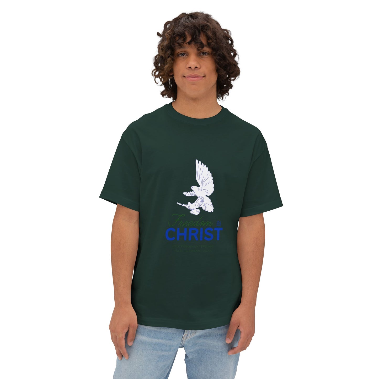 Christian Dove Tee — Faith in Christ Graphic T-Shirt