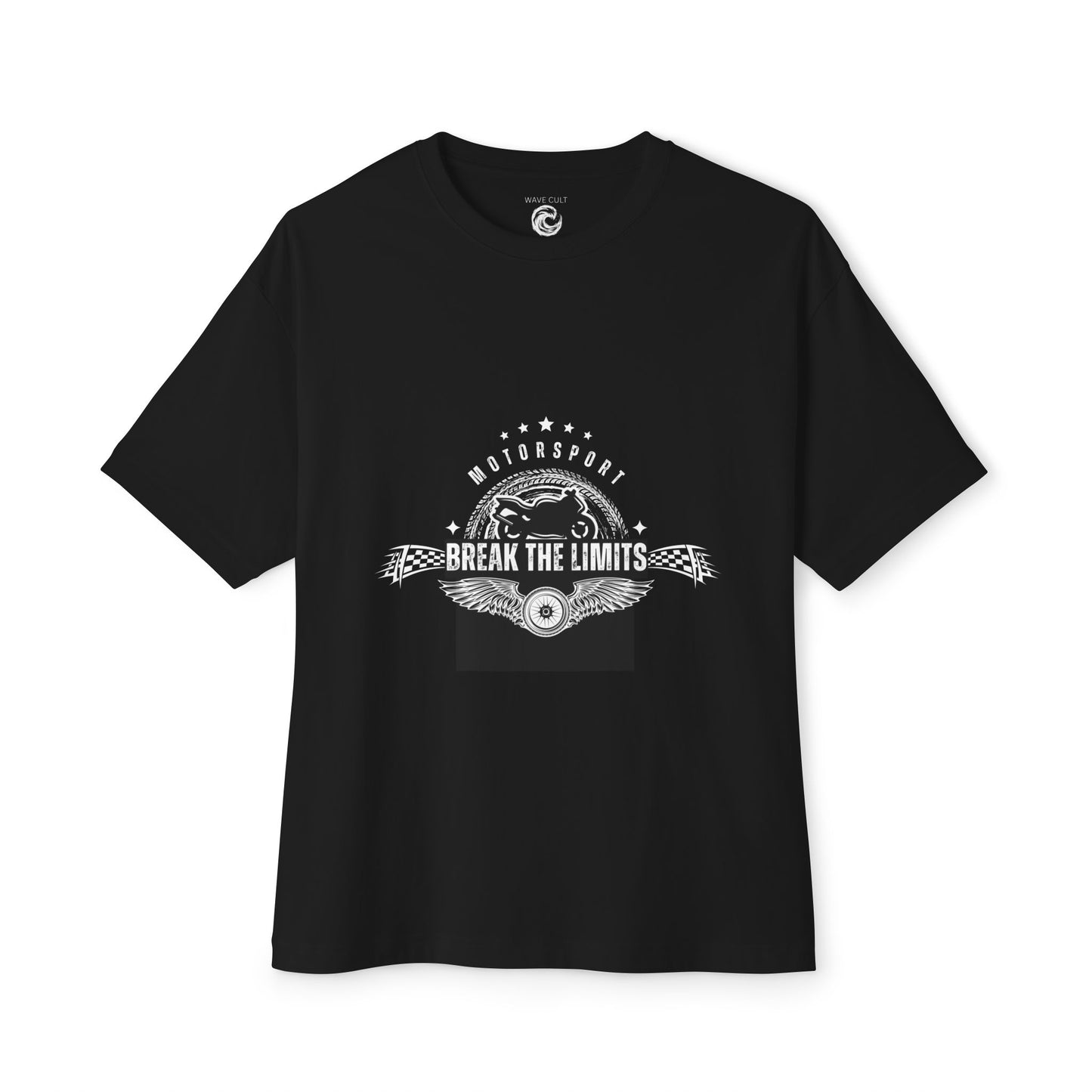 Motorsport 'Break The Limits' Boxy Tee