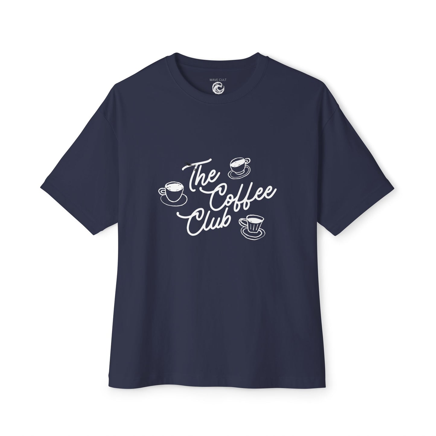 Minimalist Tiny Heart Tee — Oversized Boxy T-Shirt