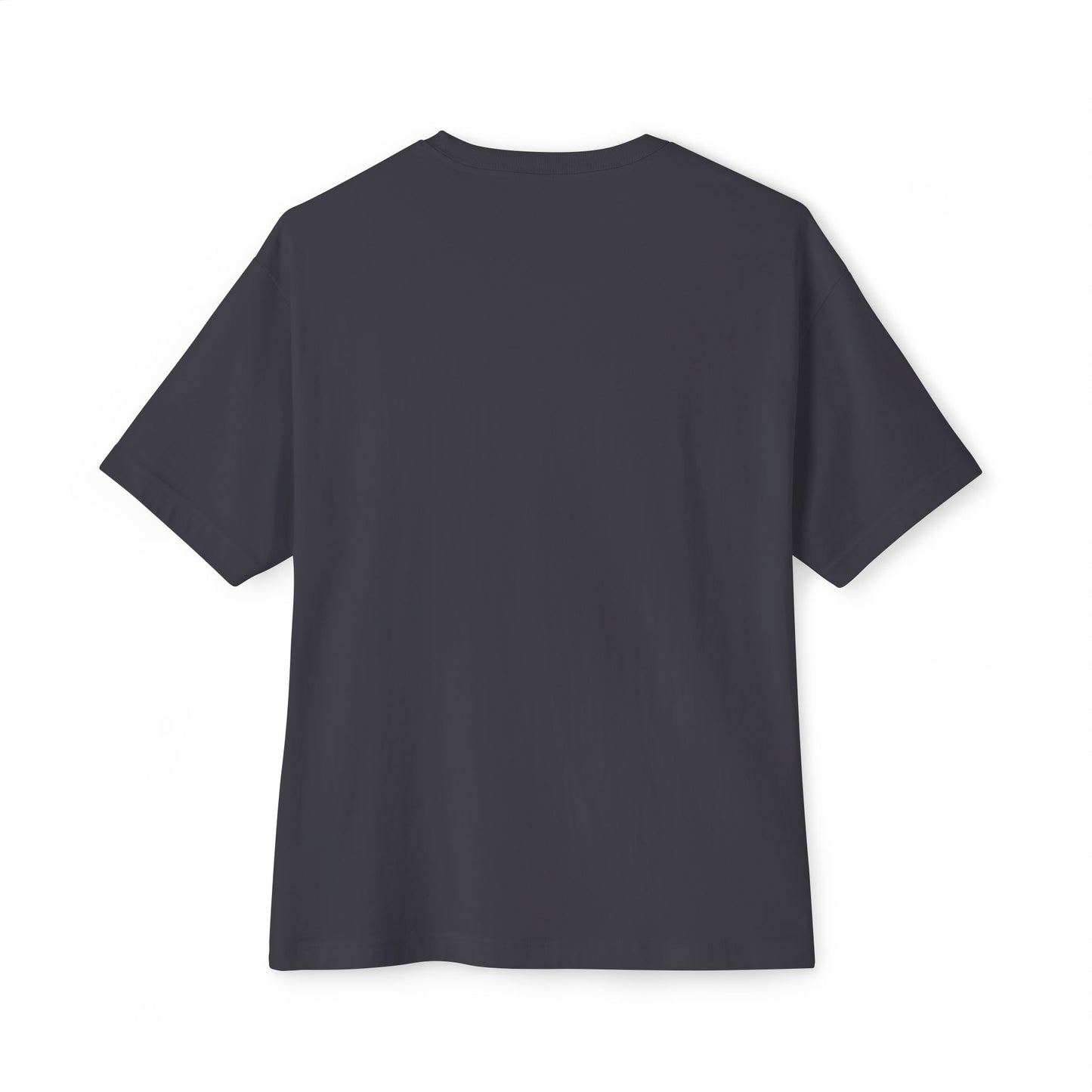 Abstract Symmetry Graphic Tee — Minimalist Fractal Cracked Design