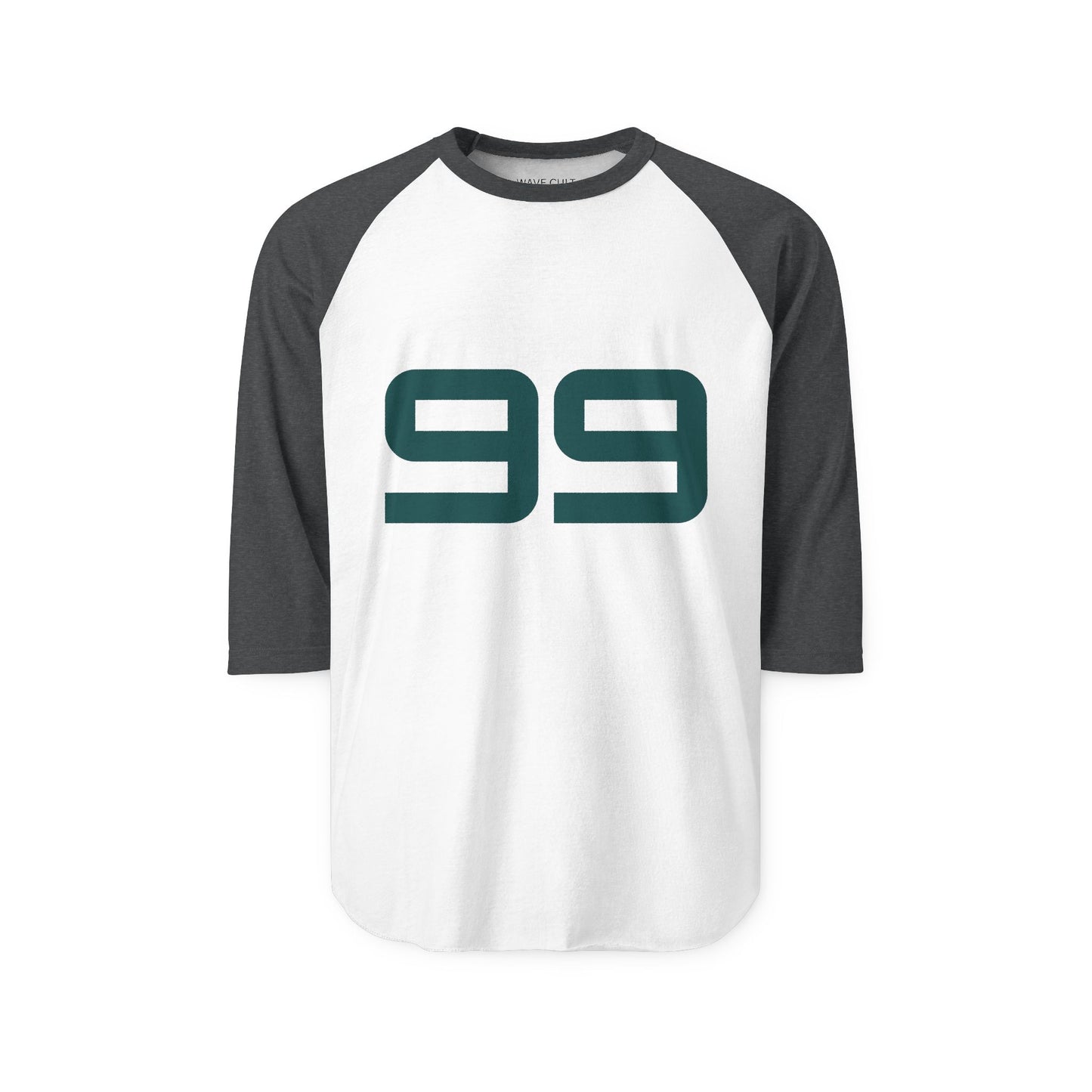 99 Retro Raglan Shirt — Vintage Athletic Number Tee