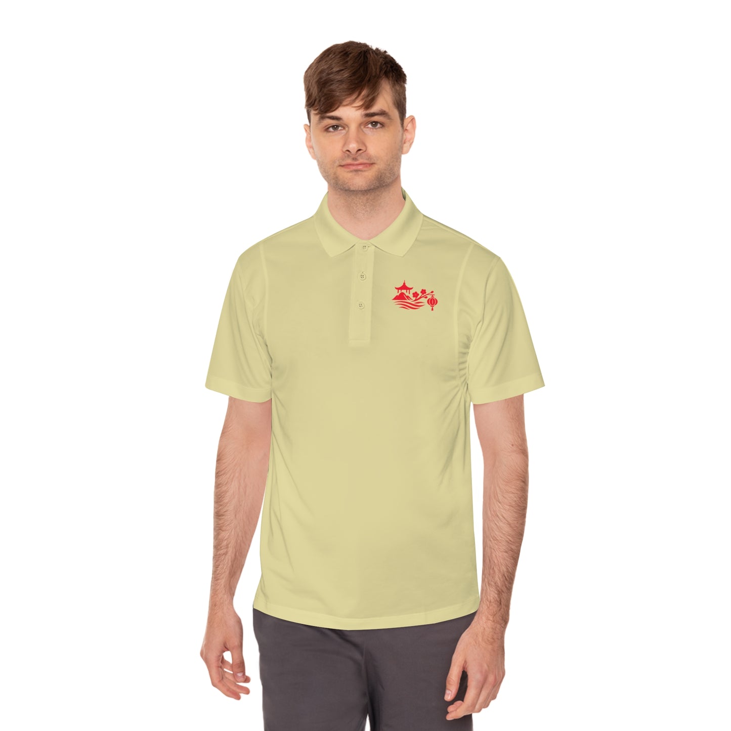 Polo: 'Game Is Life' Gamer Graphic Sport Polo