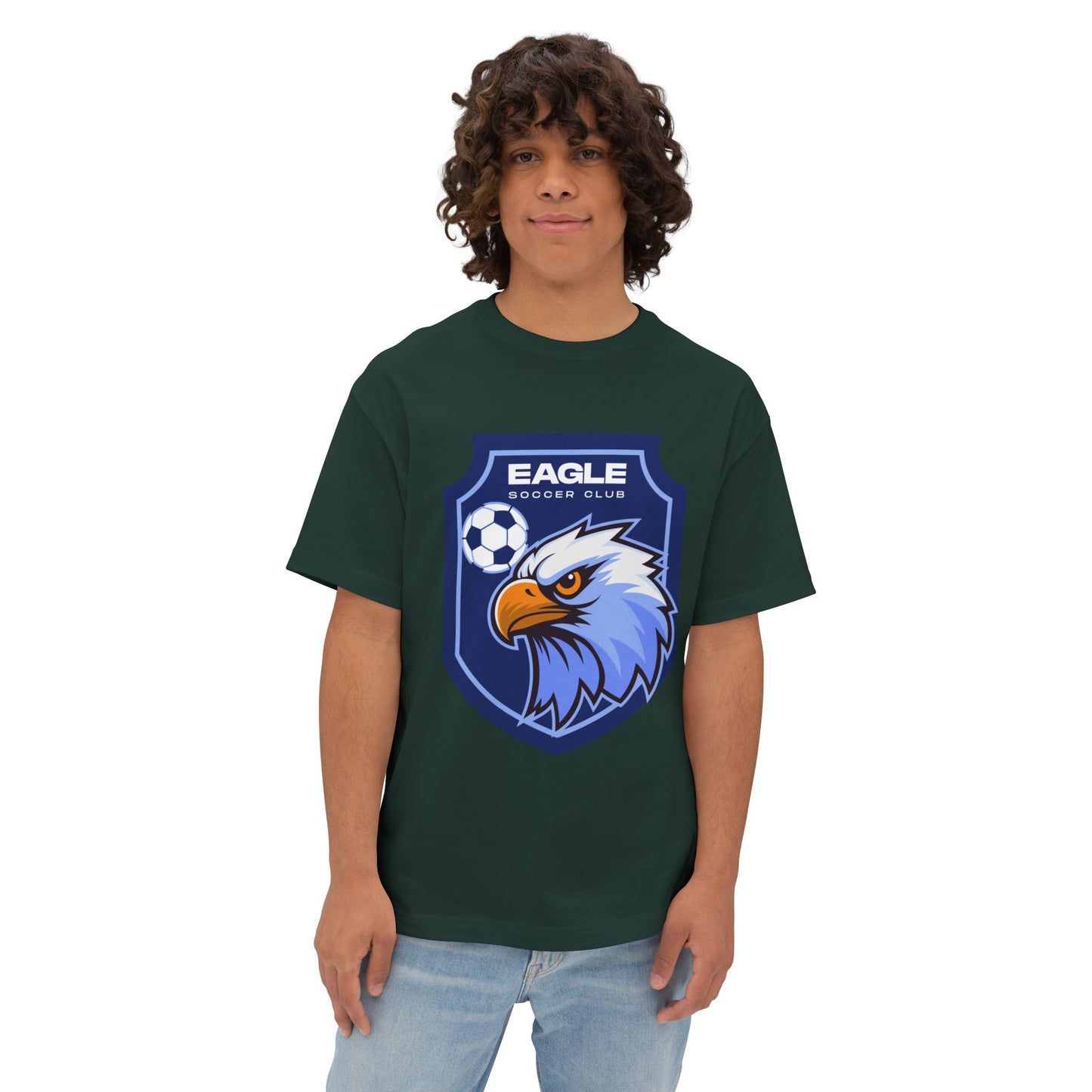 Eagle Soccer Club Tee — Youth Soccer Team Shirt