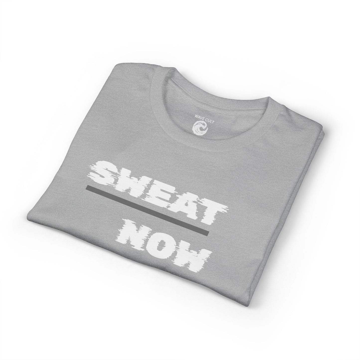 Sweat Now Shine Later T-Shirt – Motivational Gym Tee