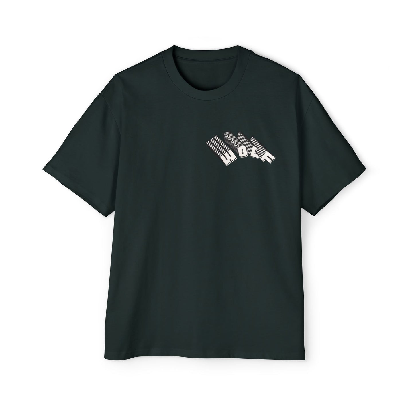 Wolf Skateboard Halloween Tee — Skater Wolf Trick-or-Treat Graphic Shirt