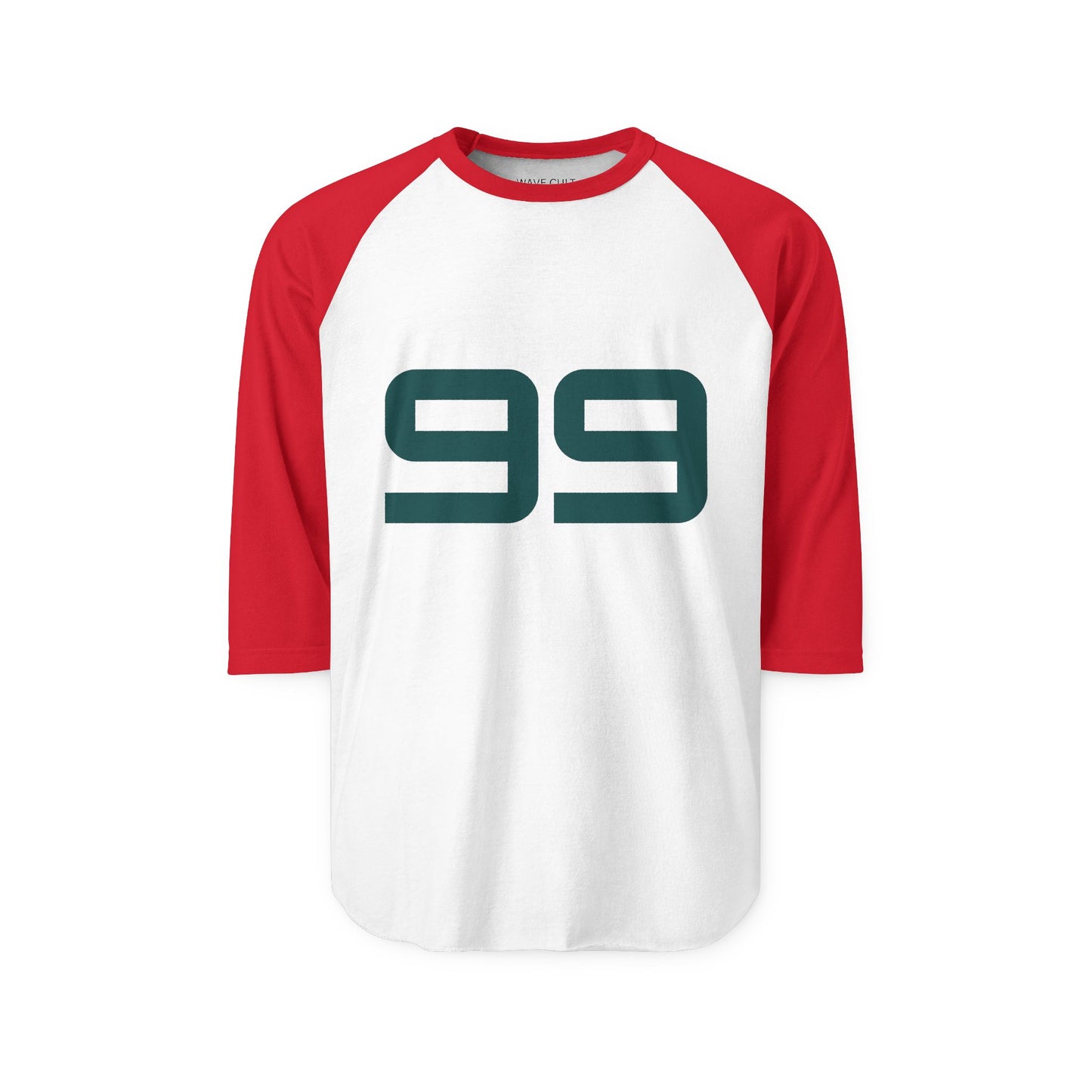 99 Retro Raglan Shirt — Vintage Athletic Number Tee
