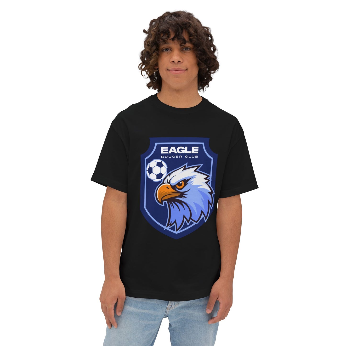 Eagle Soccer Club Tee — Youth Soccer Team Shirt