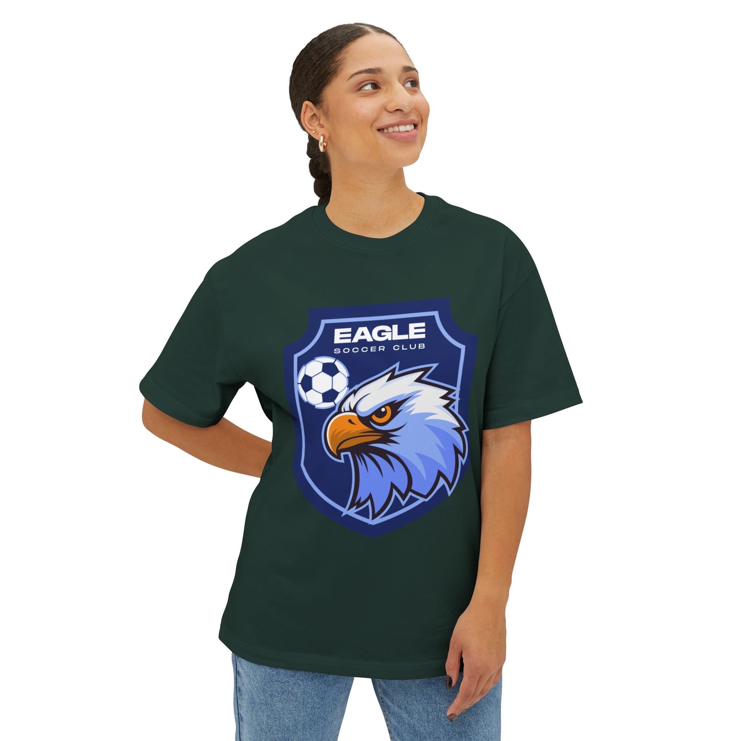 Eagle Soccer Club Tee — Youth Soccer Team Shirt