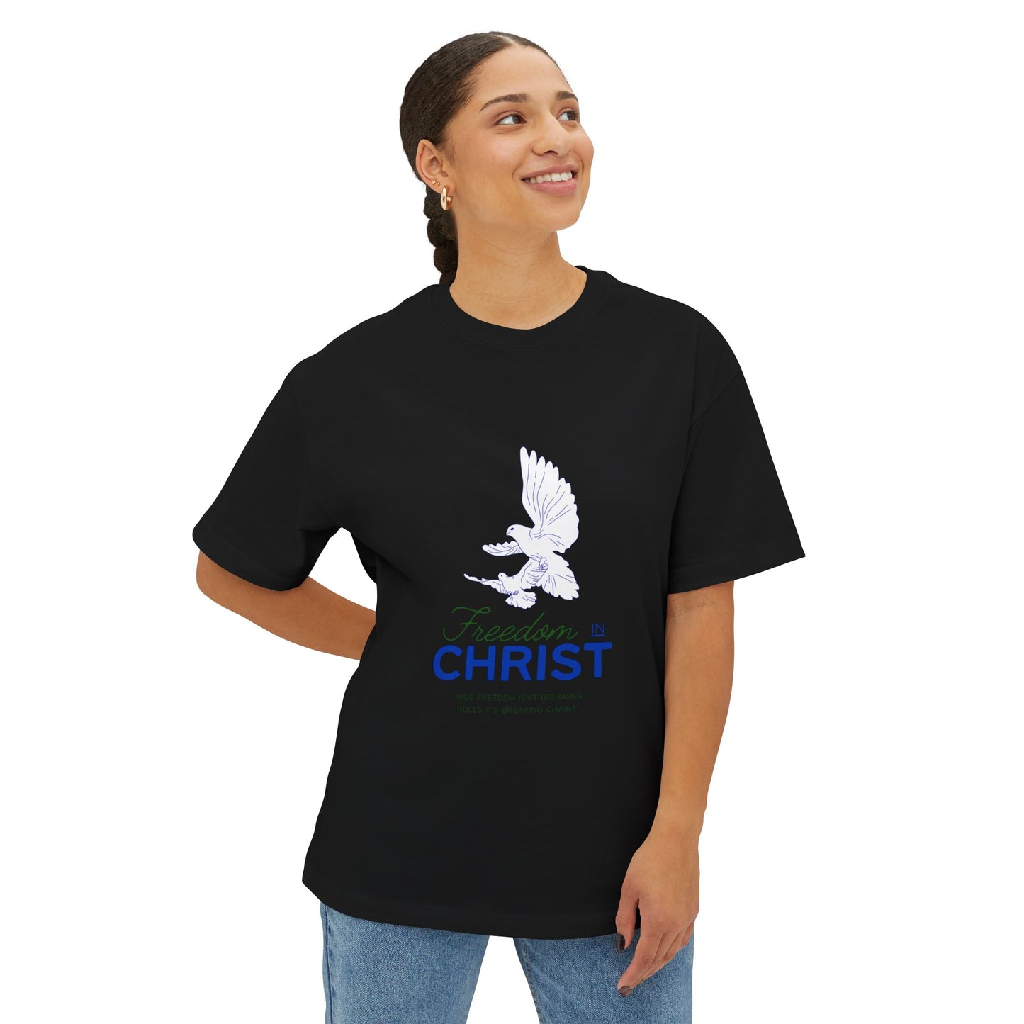 Christian Dove Tee — Faith in Christ Graphic T-Shirt