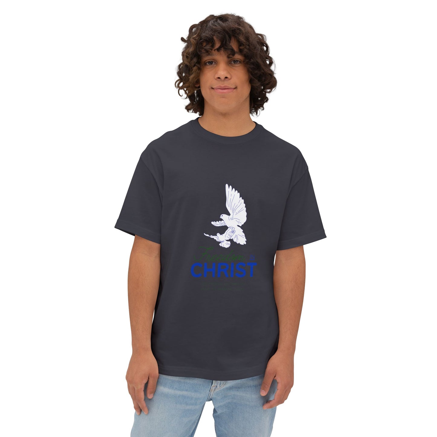 Christian Dove Tee — Faith in Christ Graphic T-Shirt