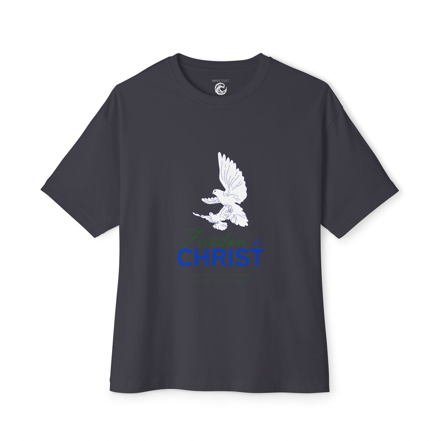 Christian Dove Tee — Faith in Christ Graphic T-Shirt
