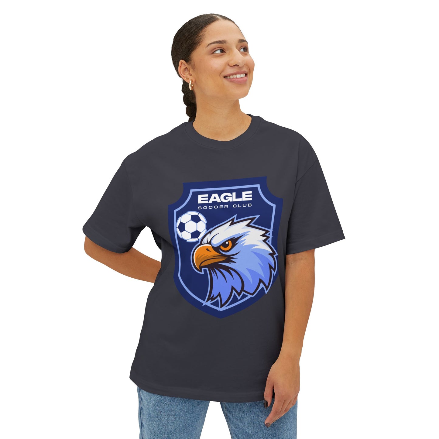Eagle Soccer Club Tee — Youth Soccer Team Shirt