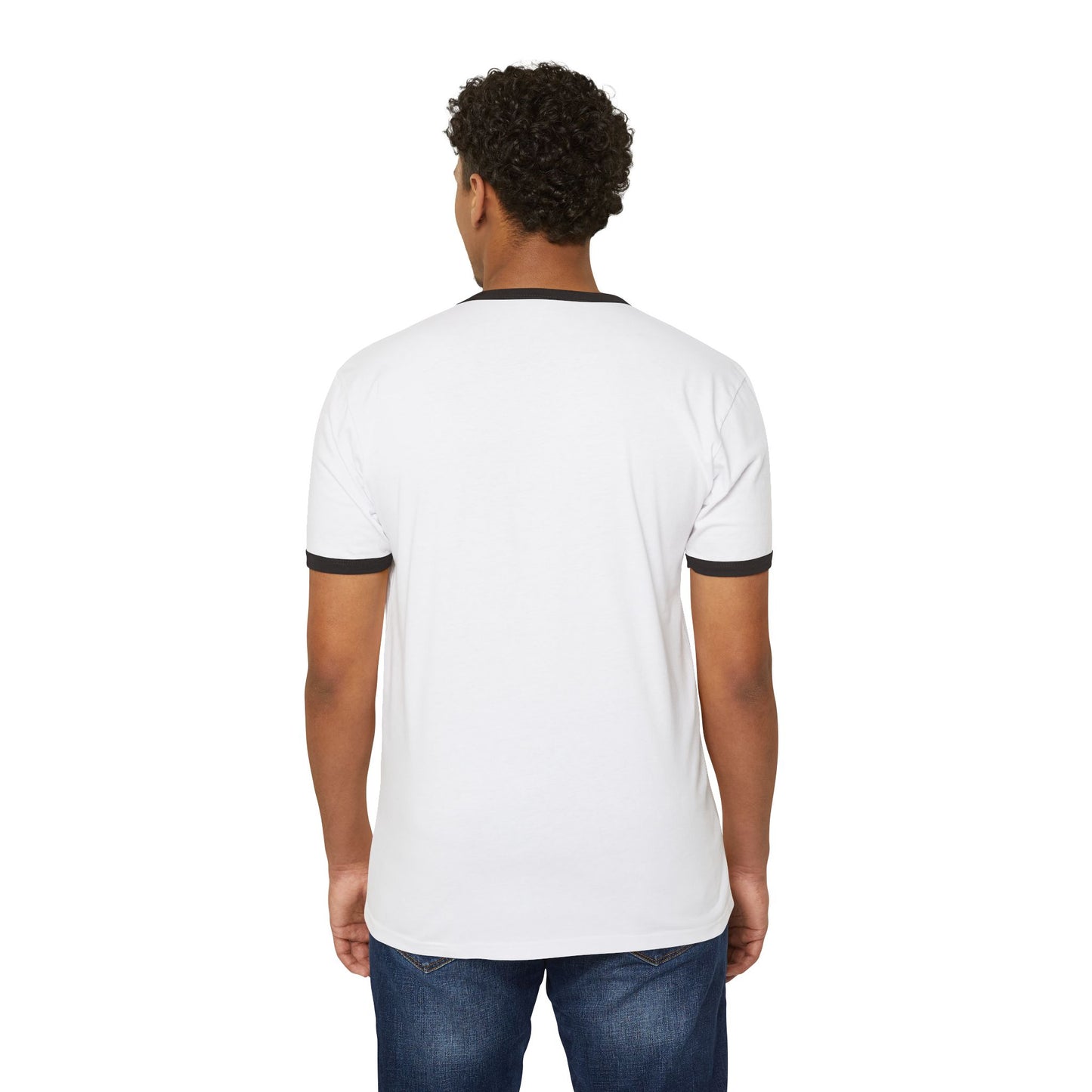 Drift Racing Car Ringer Tee — Vintage Motorsport Drift T‑Shirt