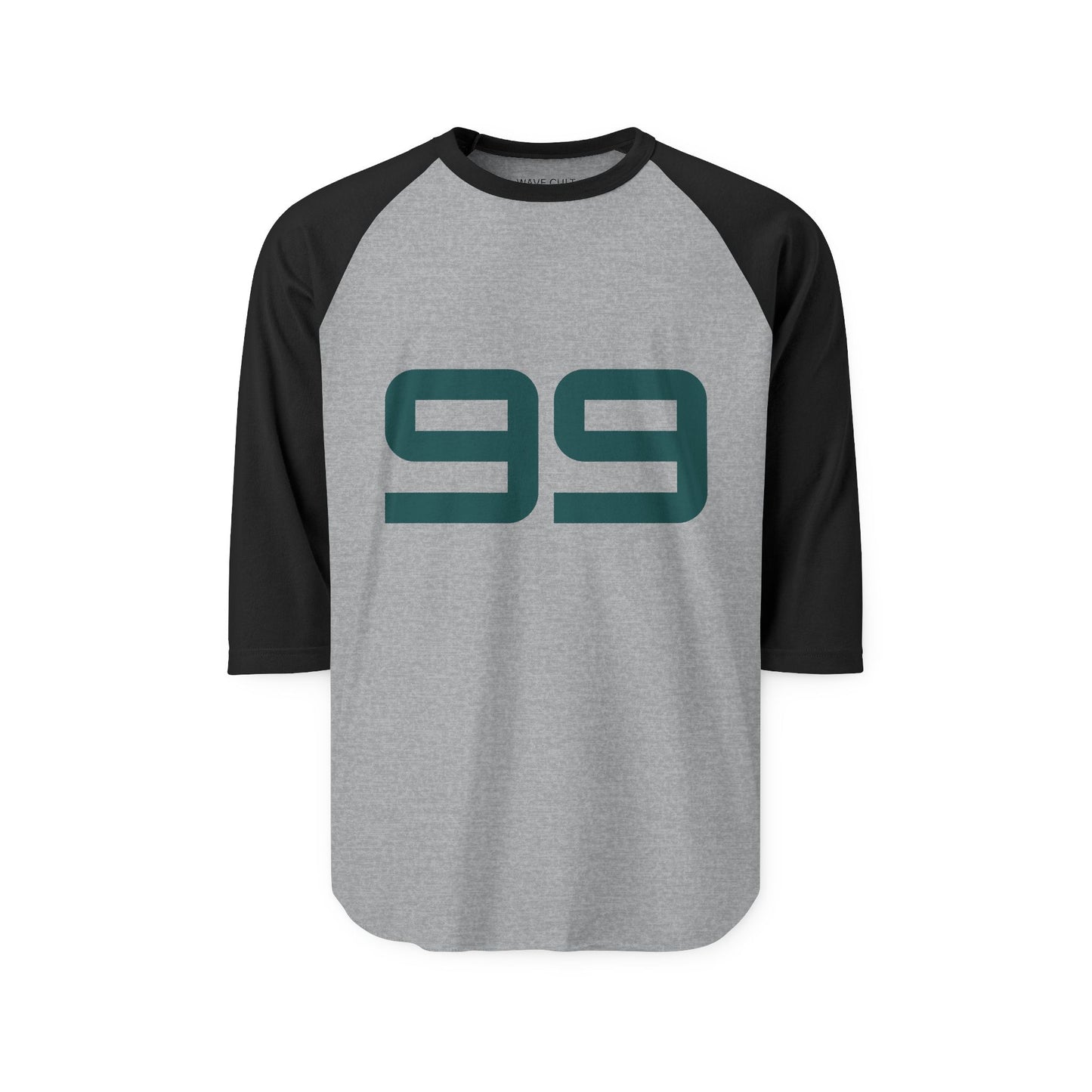99 Retro Raglan Shirt — Vintage Athletic Number Tee