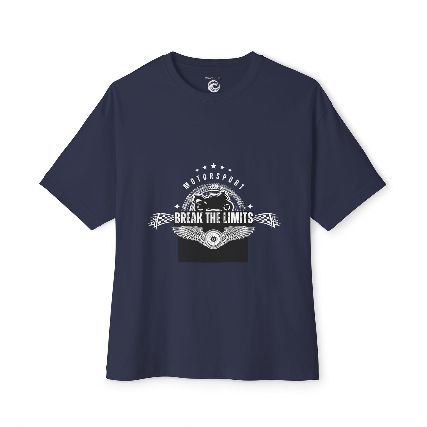 Motorsport 'Break The Limits' Boxy Tee