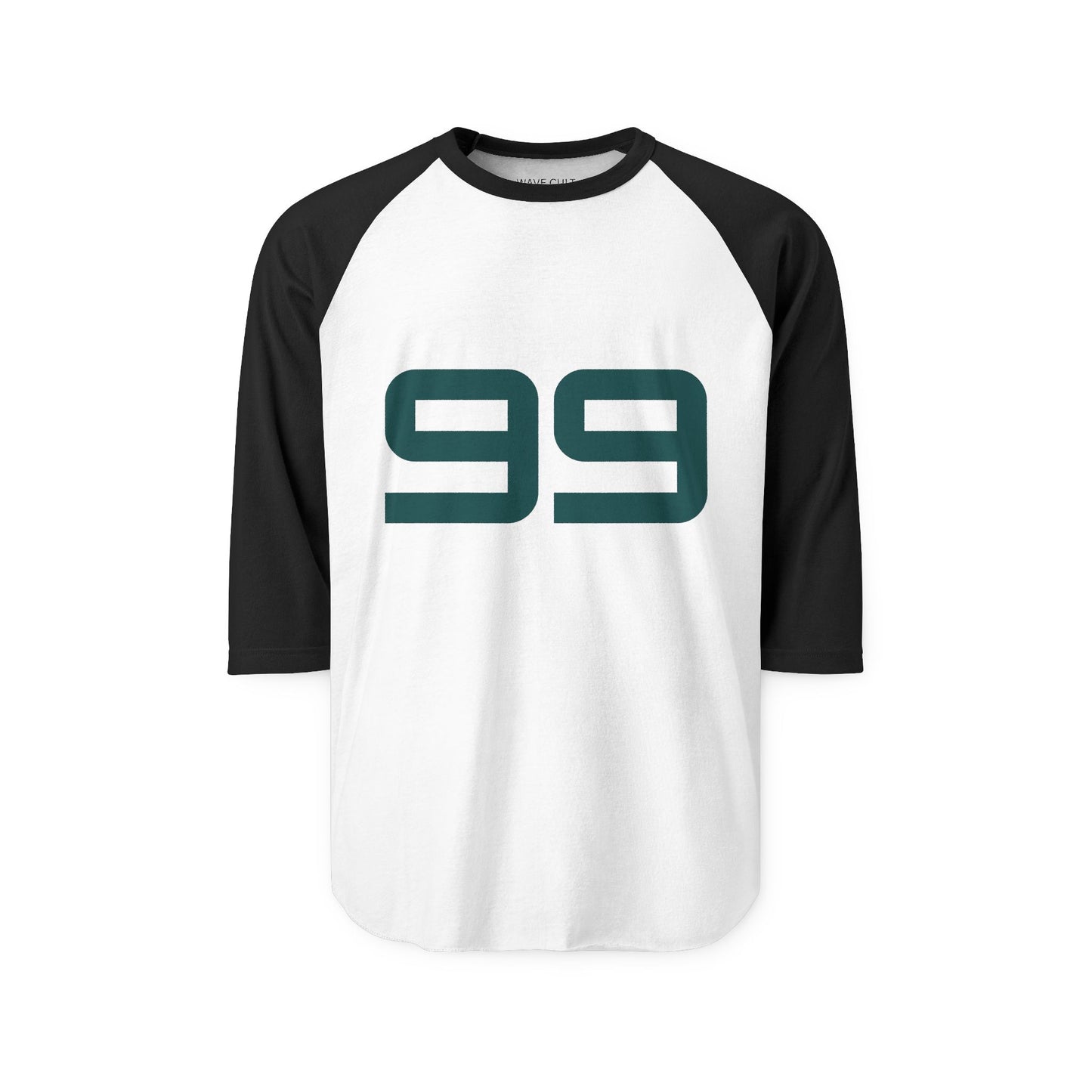 99 Retro Raglan Shirt — Vintage Athletic Number Tee