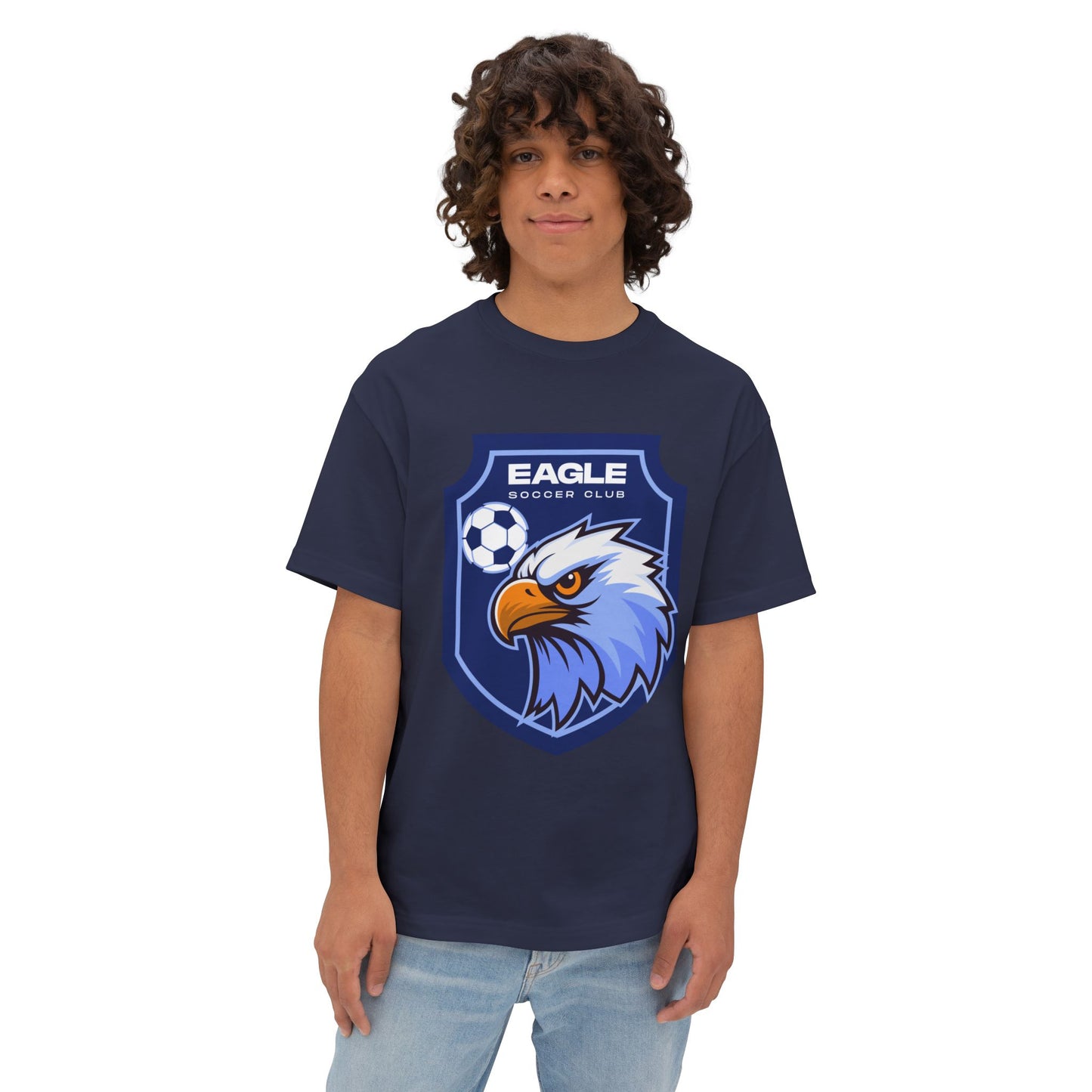 Eagle Soccer Club Tee — Youth Soccer Team Shirt